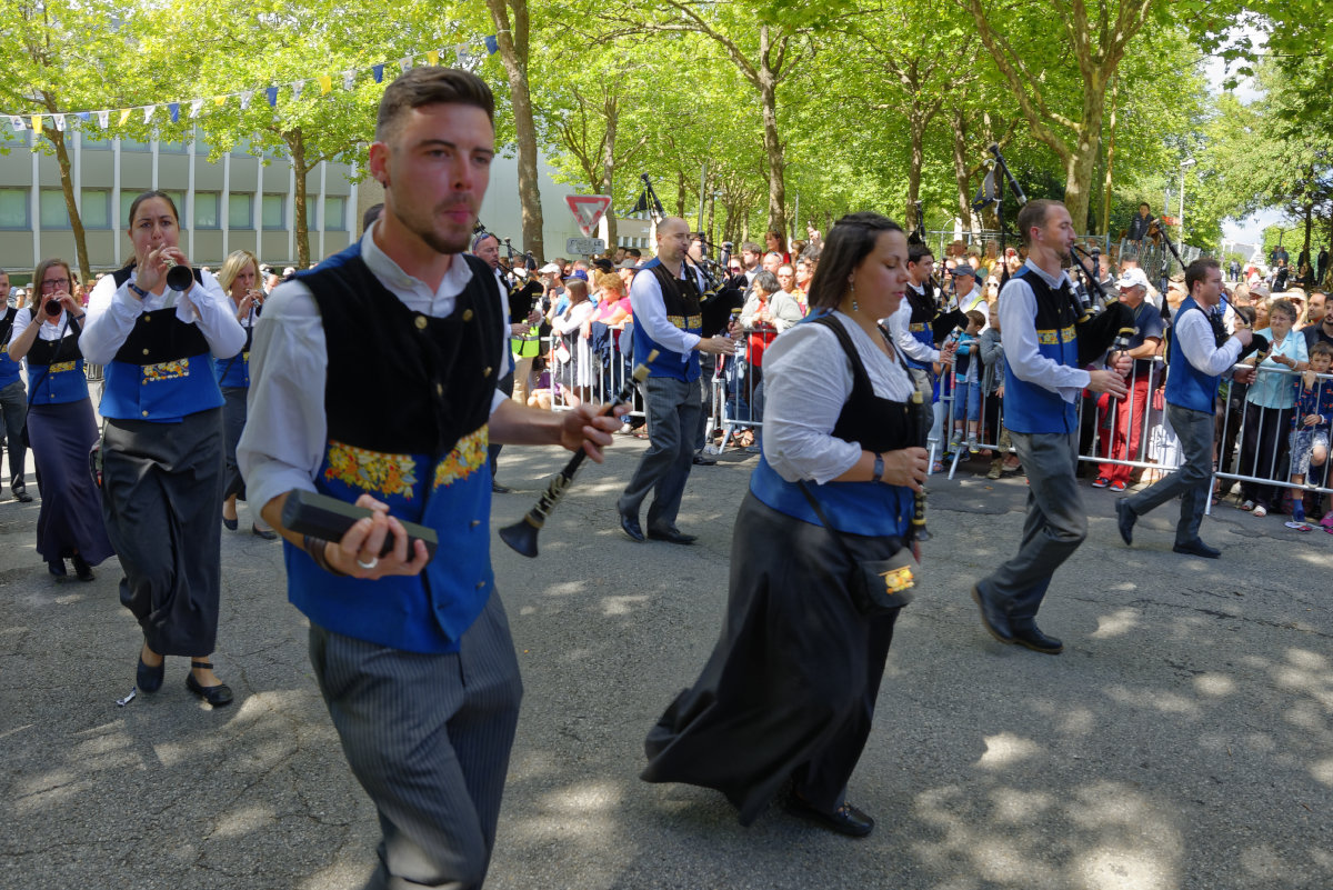 interceltique de Lorient 2017-PA20709 Bagad Penhars de Quimper
