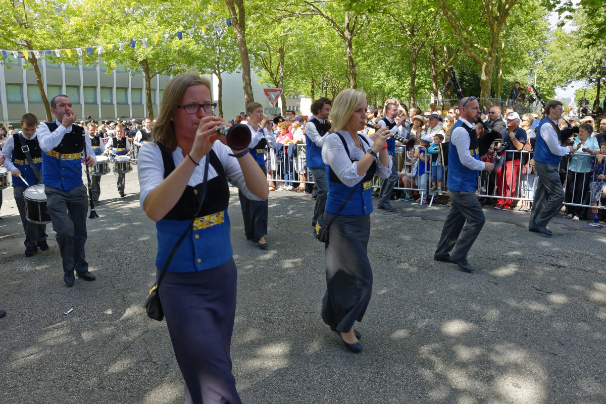 interceltique de Lorient 2017-PA20711 Bagad Penhars de Quimper
