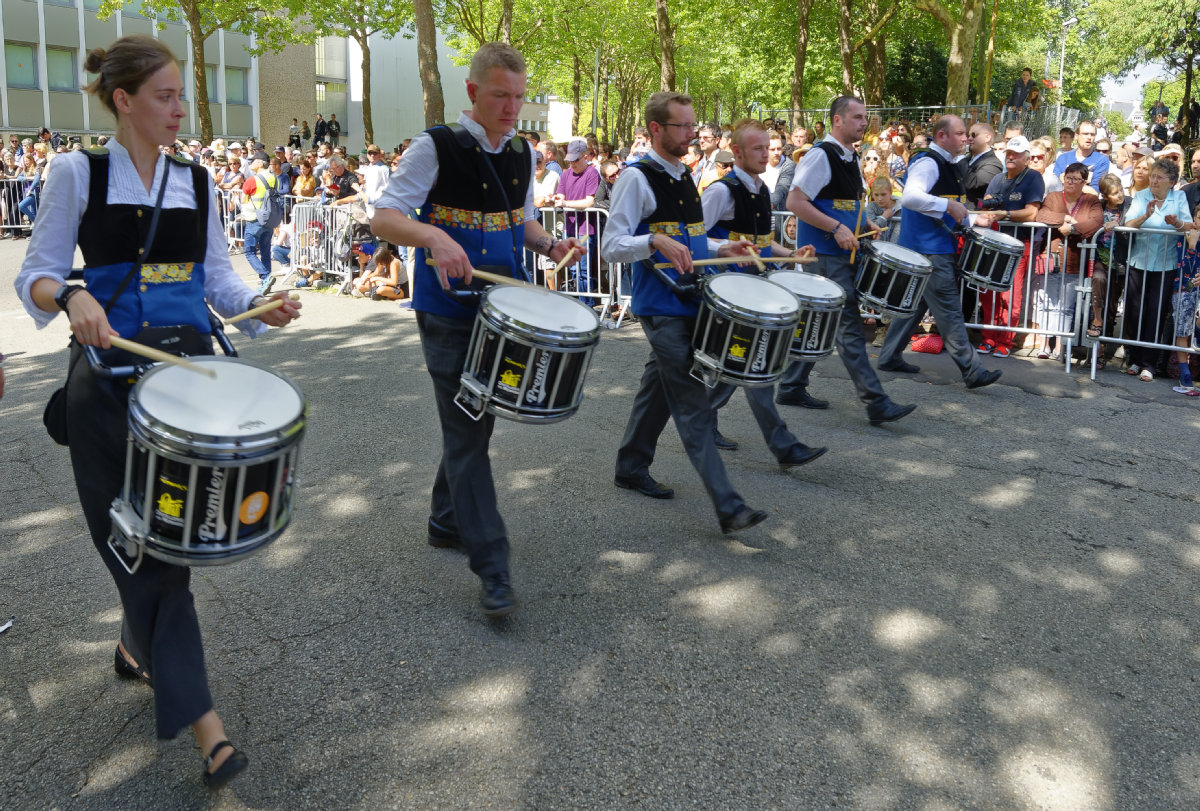 interceltique de Lorient 2017-PA20713 Bagad Penhars de Quimper