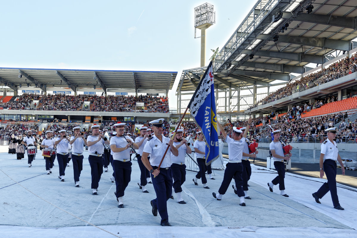 interceltique de Lorient 2017-PA20231 Bagad Lann Bihoué