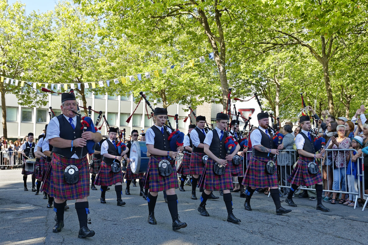 interceltique de Lorient 2017-PA20245 Methil and District Pipe Band