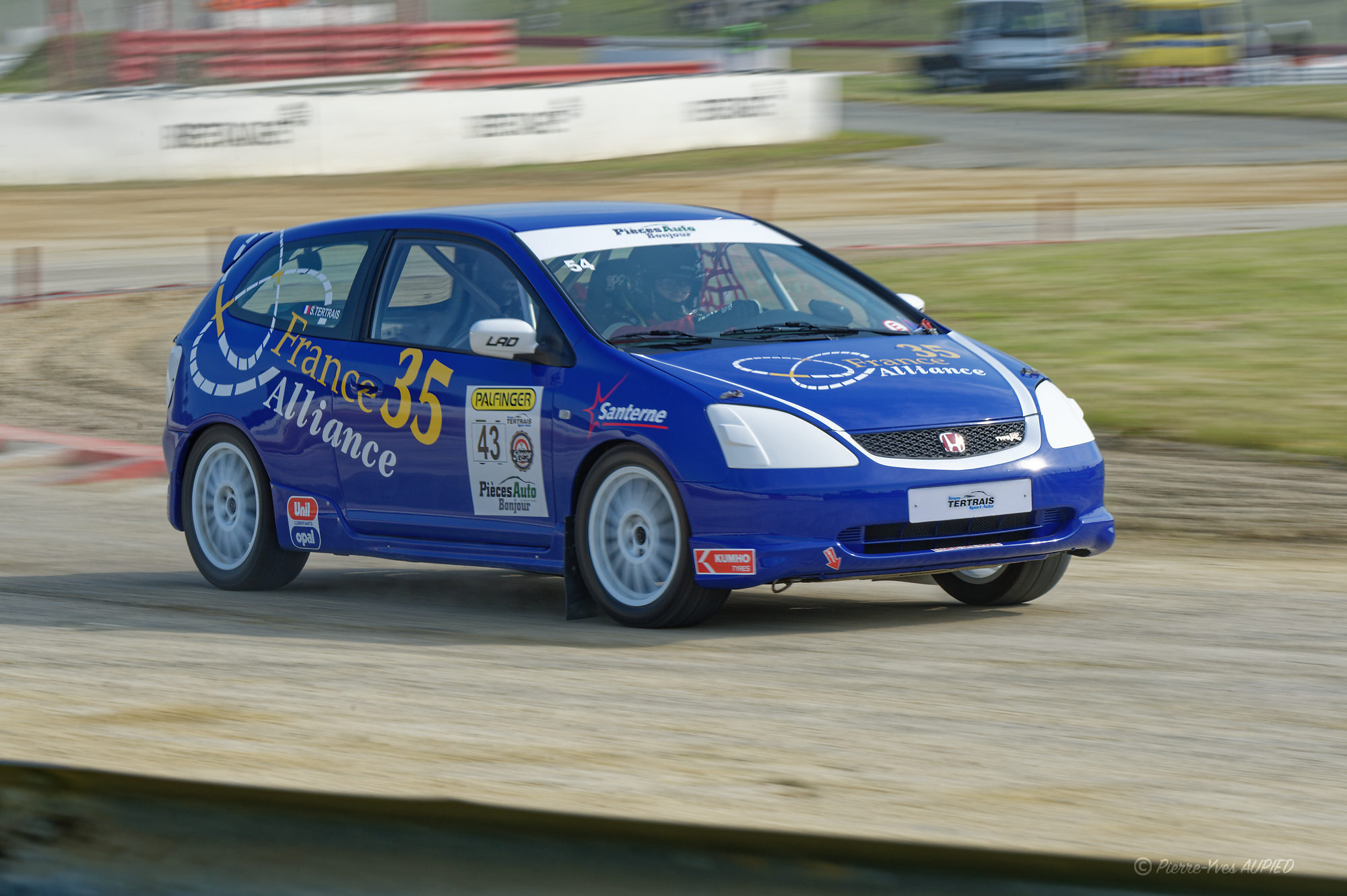 Lohéac Legend Festival 2023 - Le pilote Sébastien Tertrais-22194