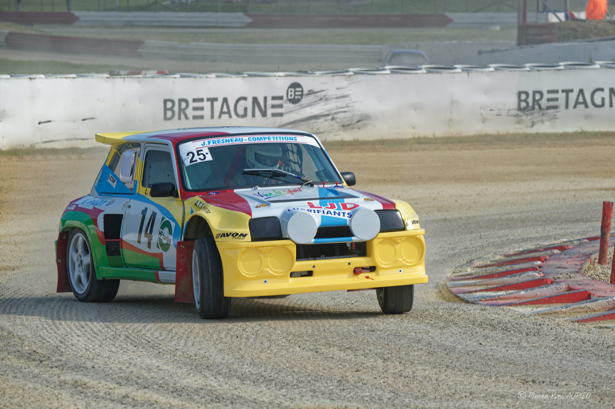 Lohéac Legend Festival 2023 - Le pilote Lambert Galland-22199