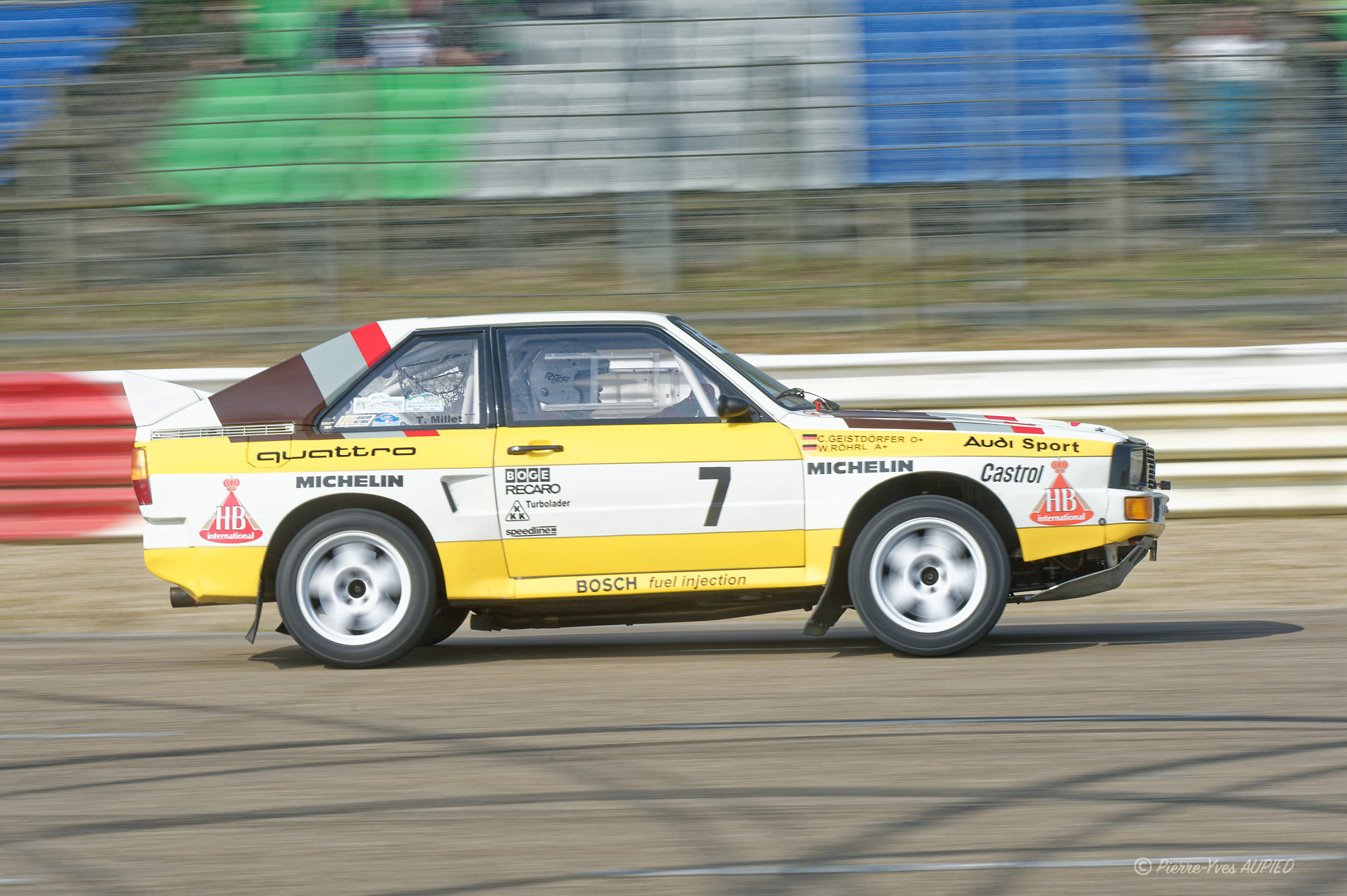 Lohéac Legend Festival 2023 - Le pilote Claude Millet-22236