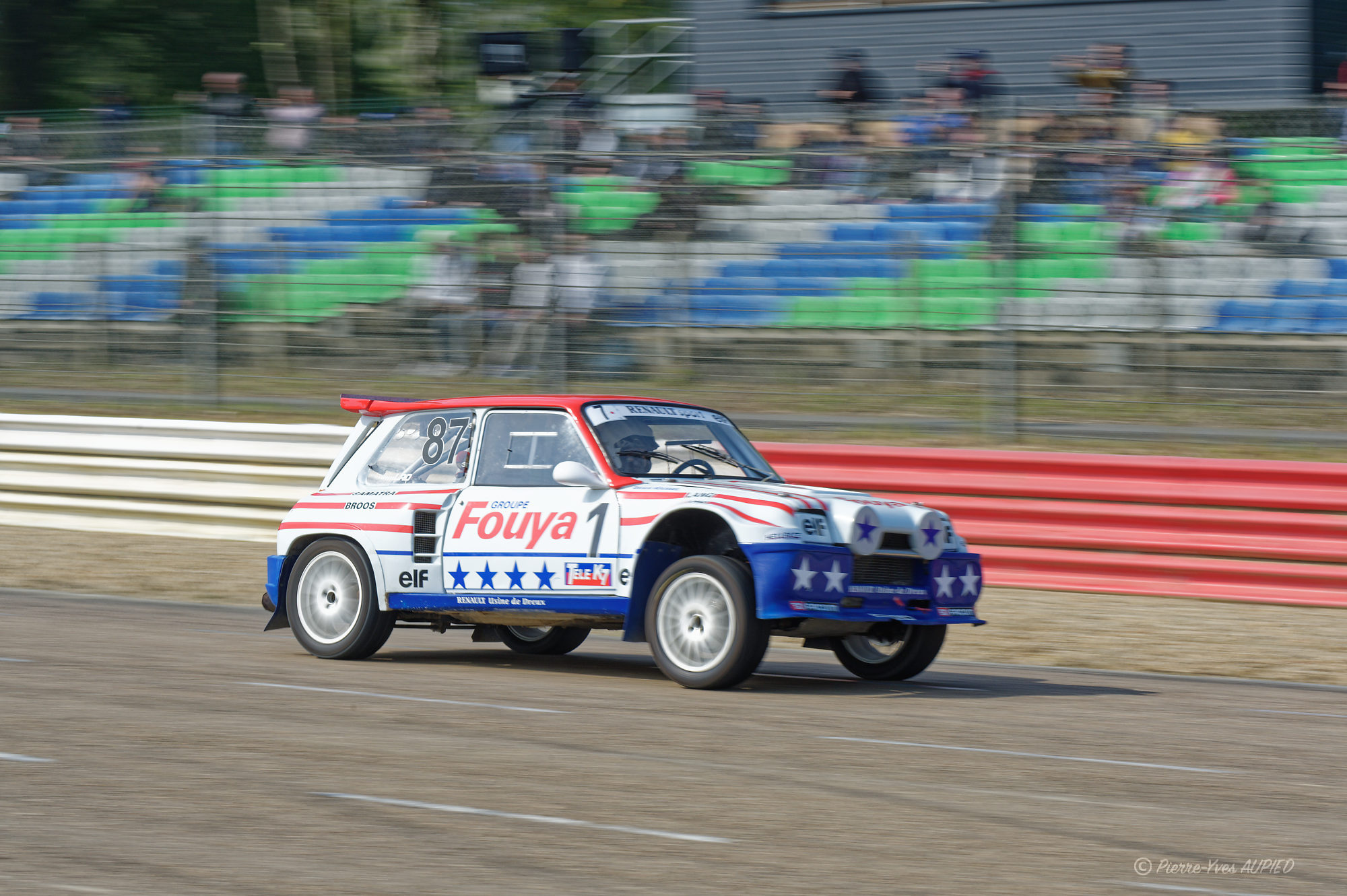 Lohéac Legend Festival 2023 - Le pilote Gérard Roussel-22240