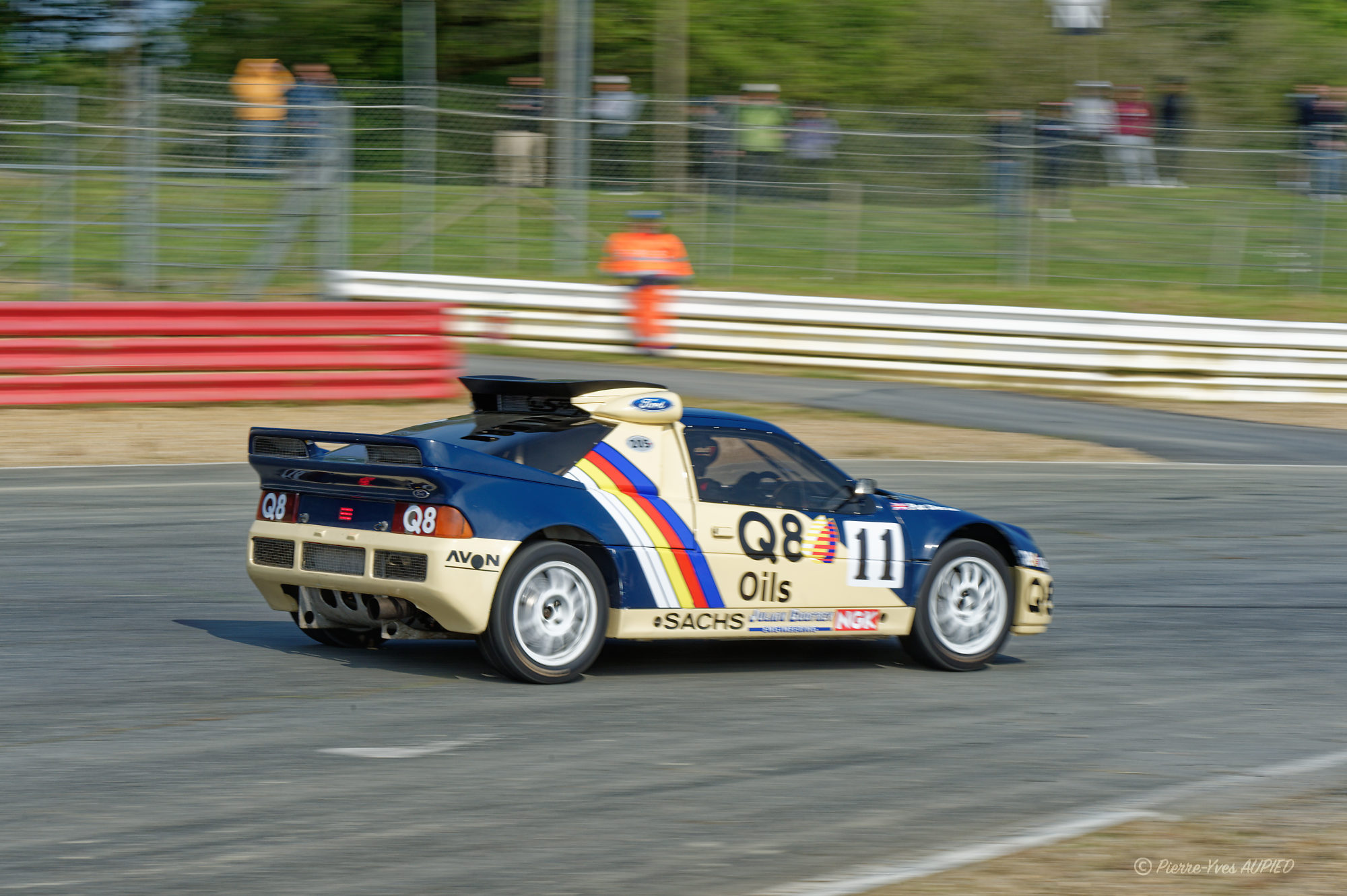 Lohéac Legend Festival 2023 - Le pilote Pat Doran-22258