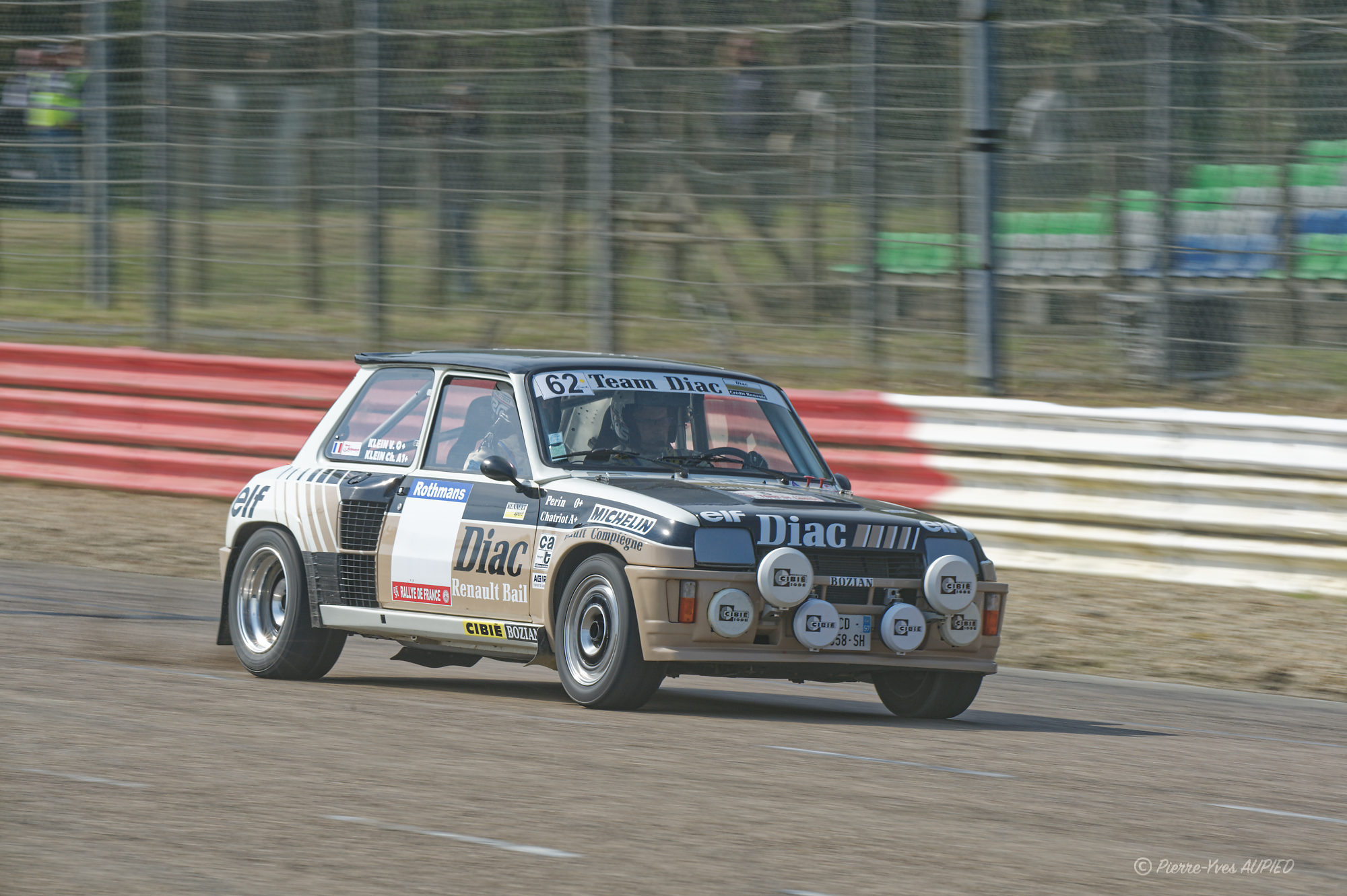 Lohéac Legend Festival 2023 - Le pilote Christian Klein-22307