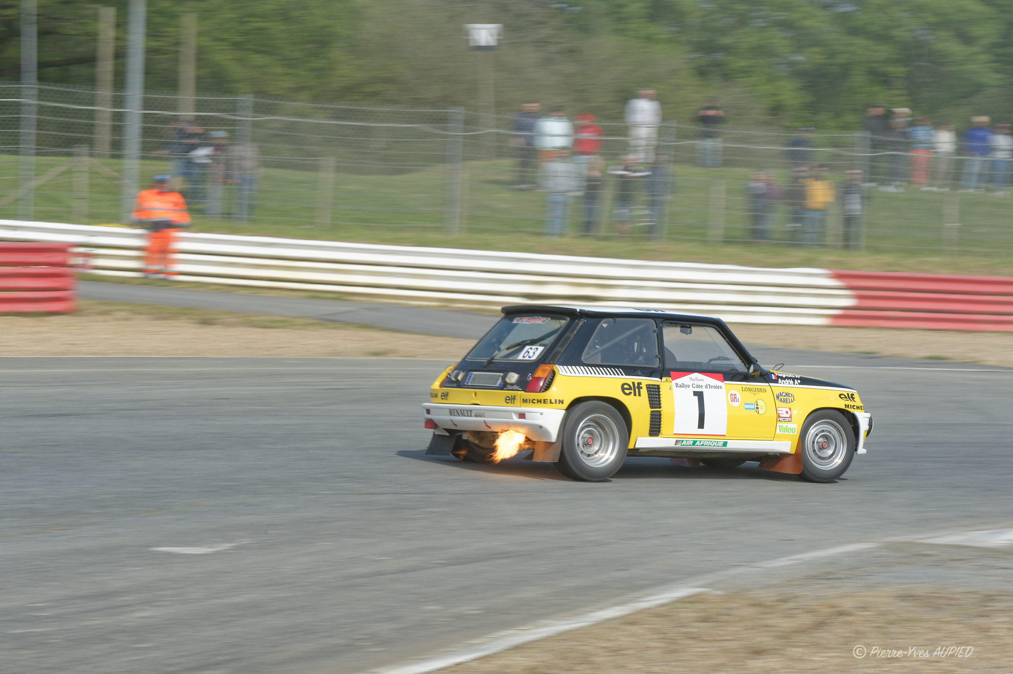 Lohéac Legend Festival 2023 - Le pilote Patrick Fiault-22314