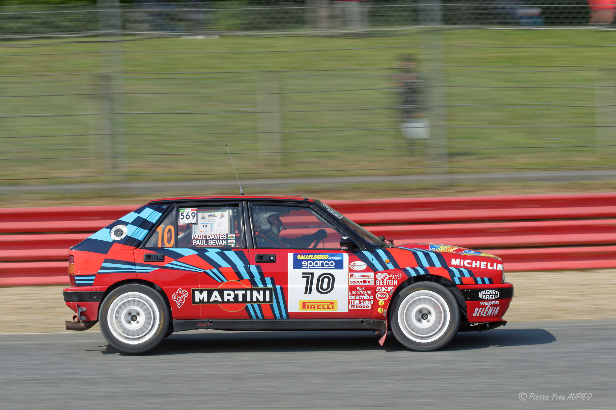 Lohéac Legend Festival 2023 - Le pilote Paul Davies-22359