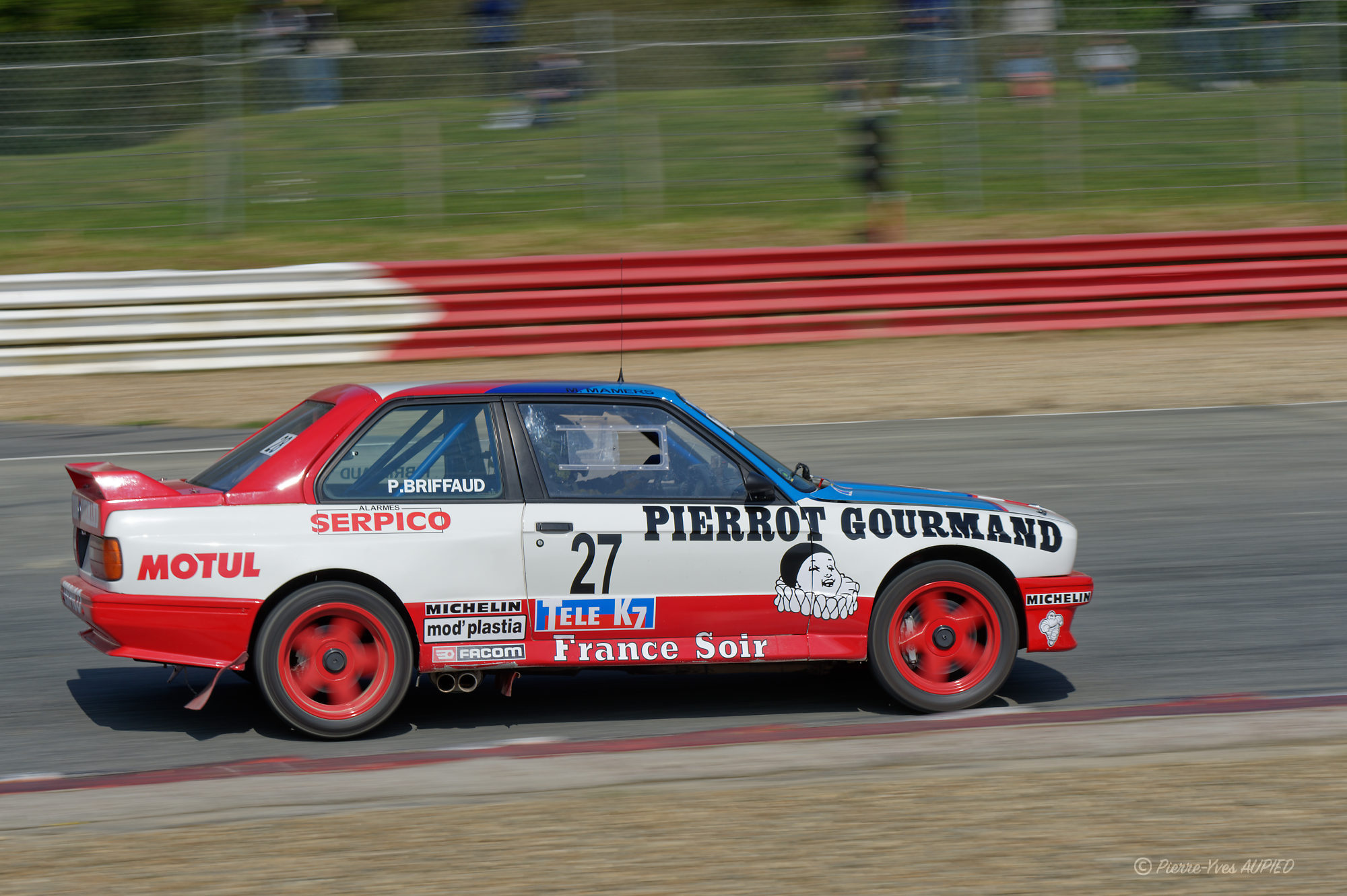 Lohéac Legend Festival 2023 - Le pilote Patrick Briffaut-22388