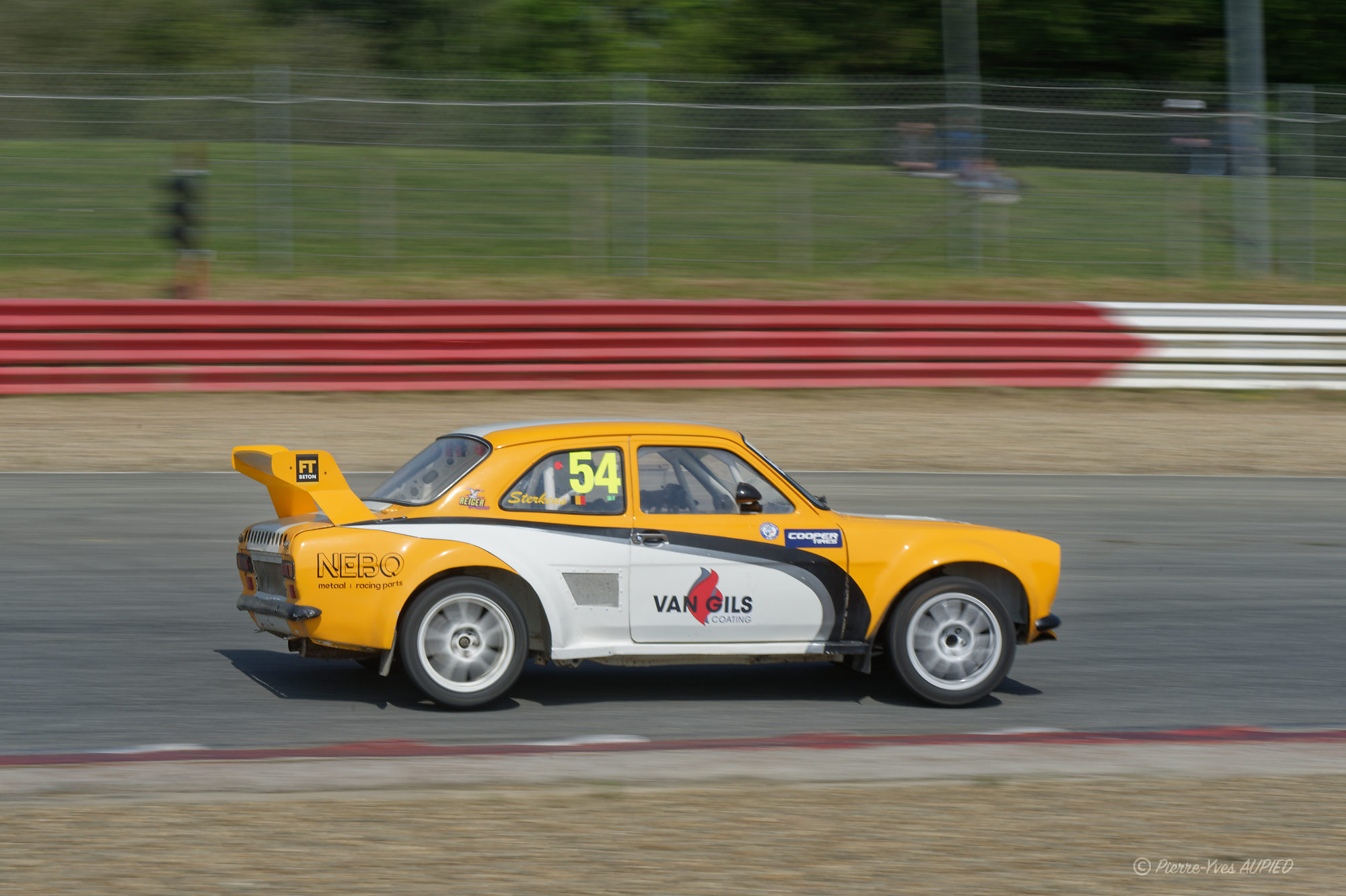 Lohéac Legend Festival 2023 - Le pilote Jos Sterkens-22406