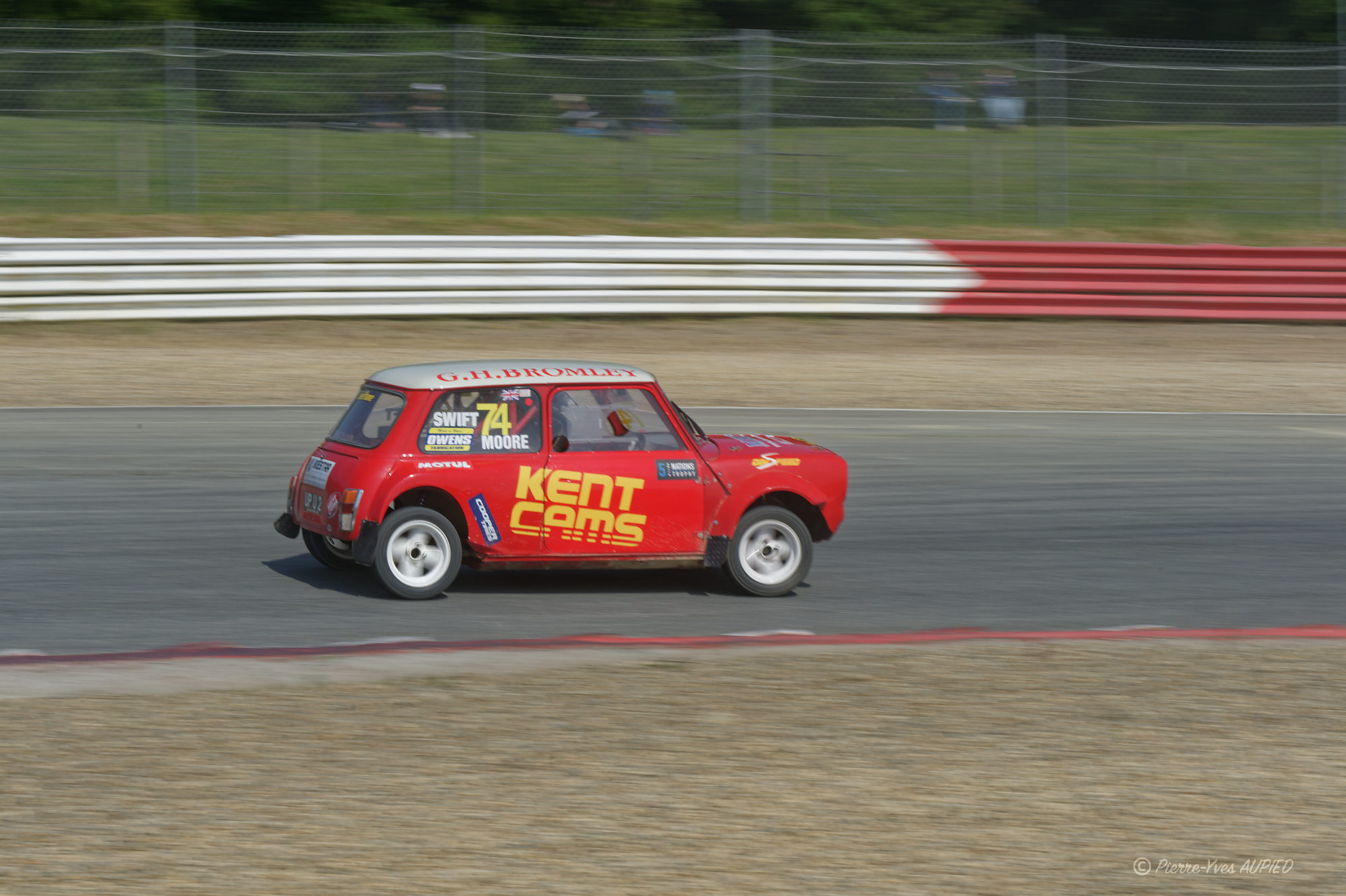 Lohéac Legend Festival 2023 - Le pilote Terry Moore-22407