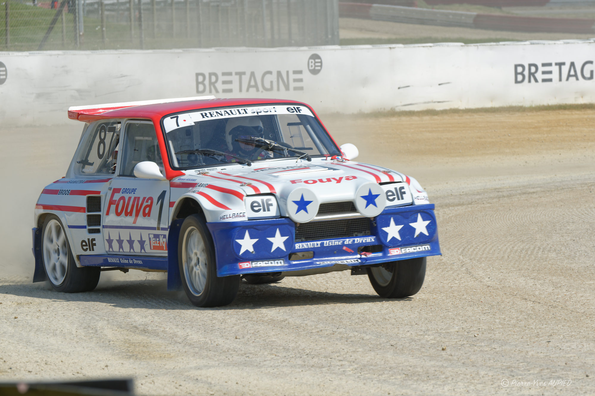 Lohéac Legend Festival 2023 - Le pilote Gérard Roussel-22442