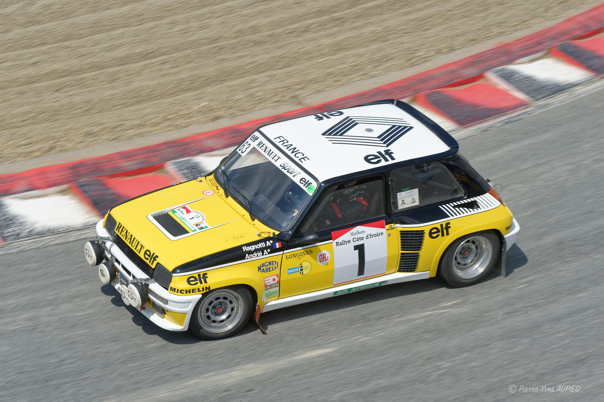 Lohéac Legend Festival 2023 - Le pilote Patrick Fiault-22507