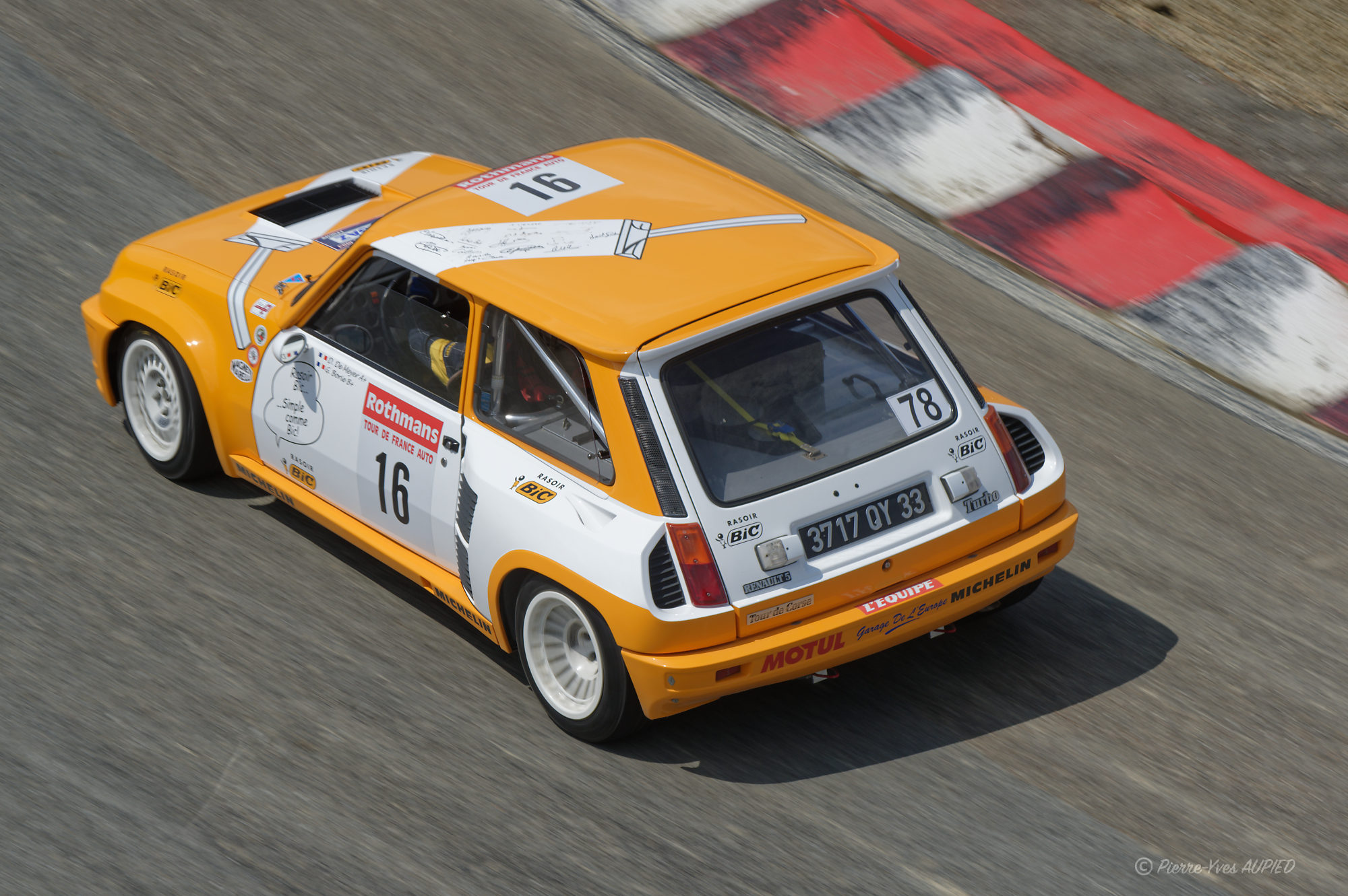 Lohéac Legend Festival 2023 - Le pilote Francis Sarhy-22510
