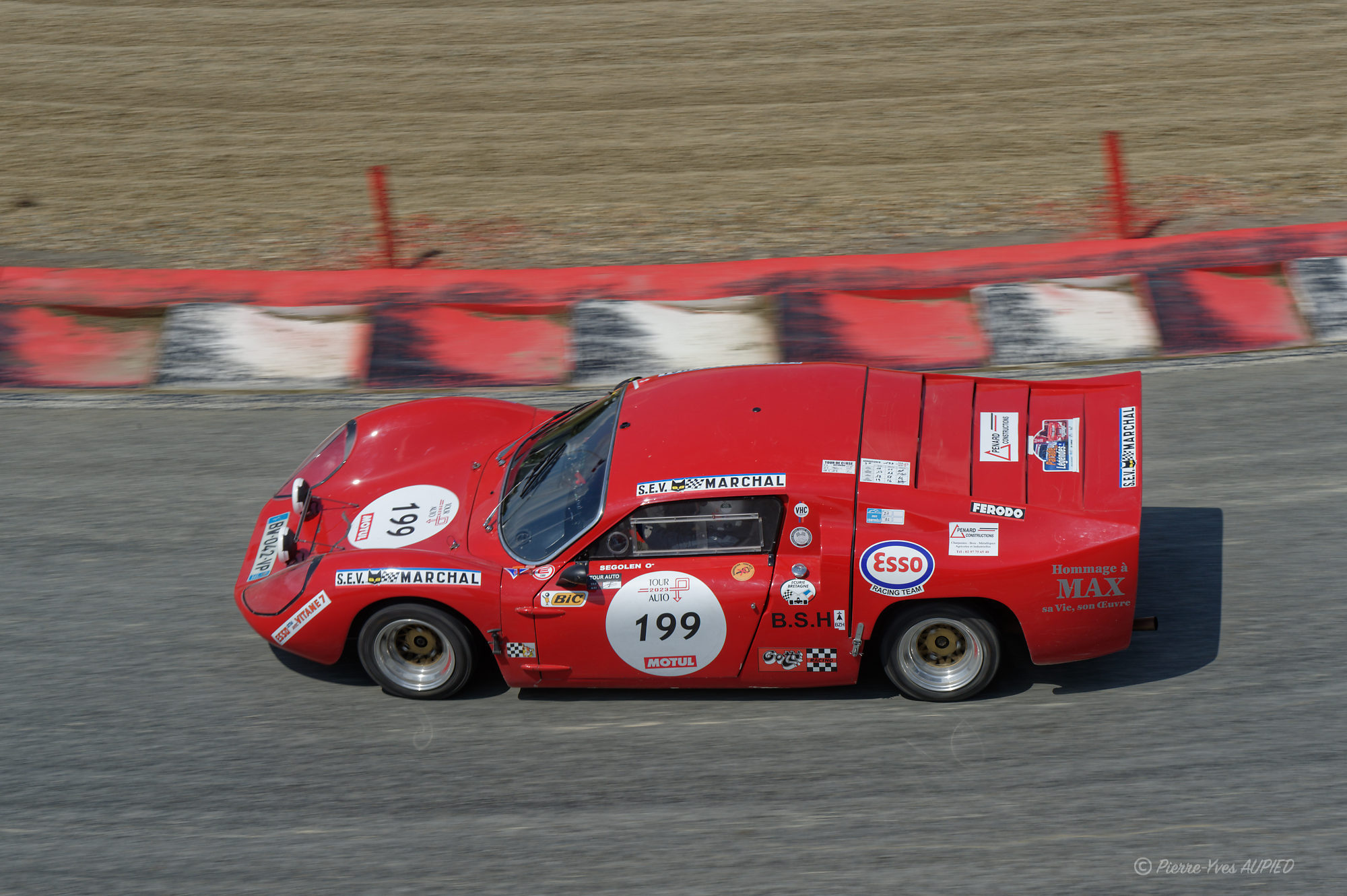 Lohéac Legend Festival 2023 - Le pilote André Segolen-22536