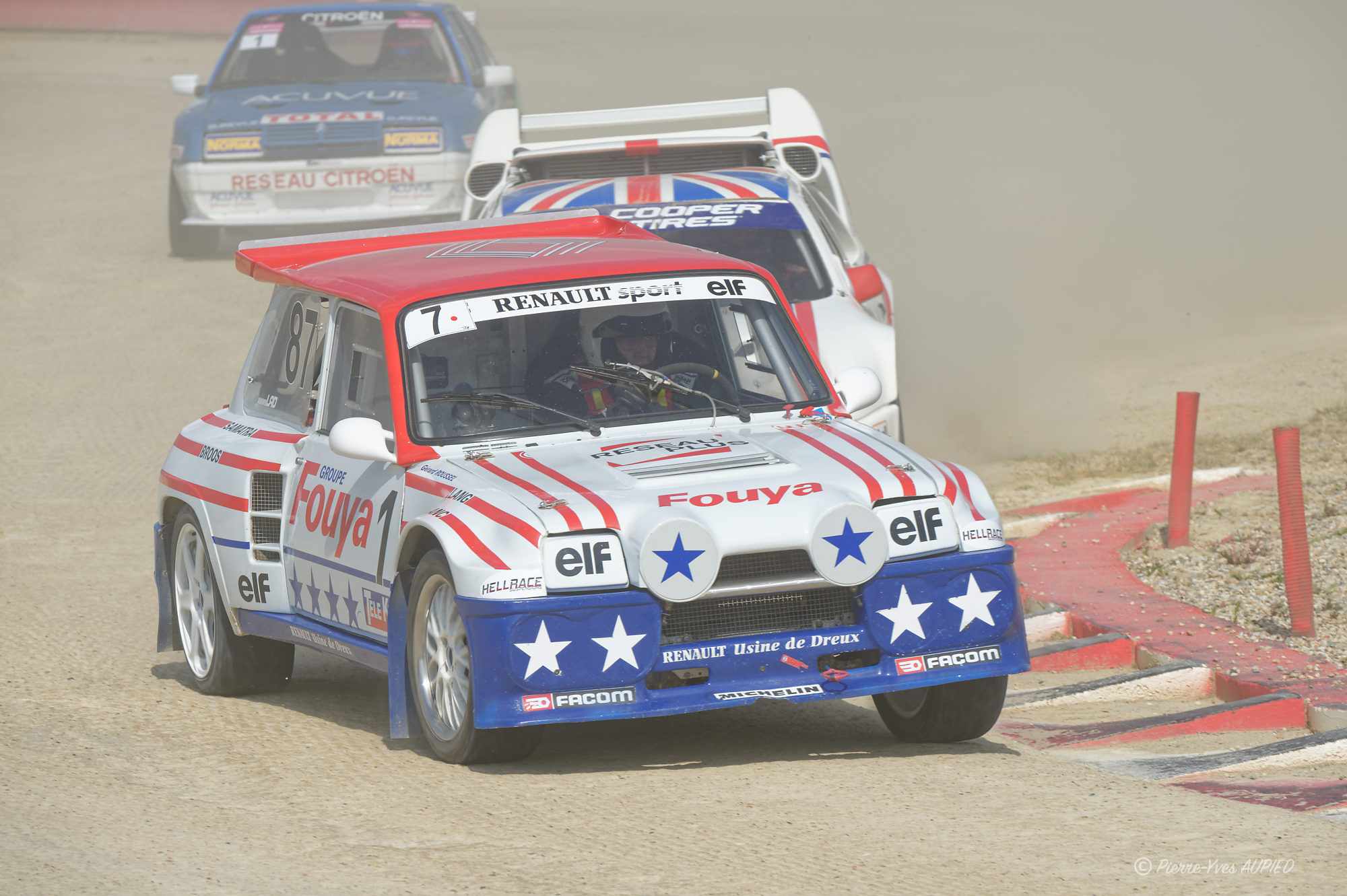 Lohéac Legend Festival 2023 - Le pilote Gérard Roussel-22874
