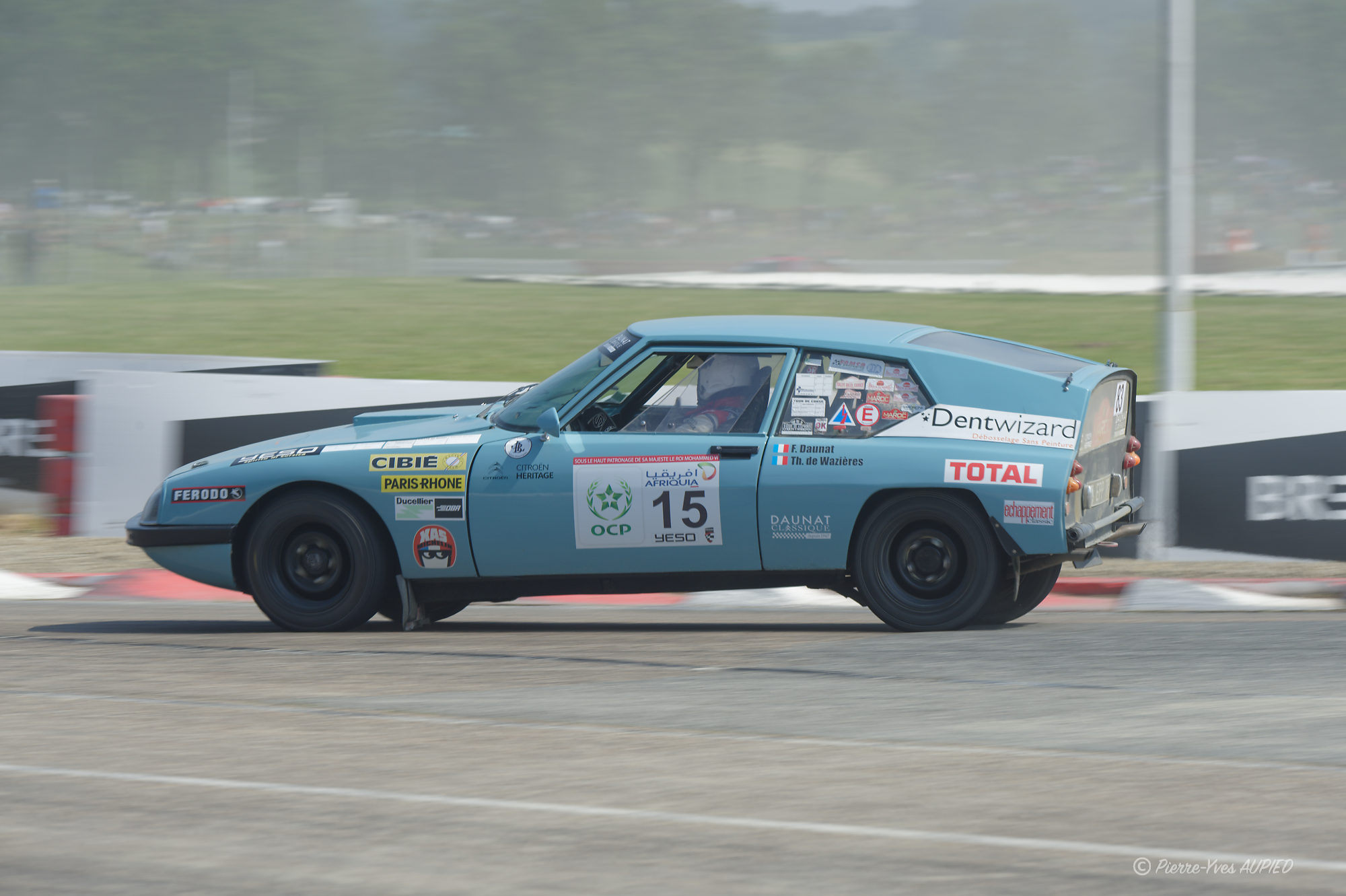 Lohéac Legend Festival 2023 - Le pilote Frédéric Daunat-23053