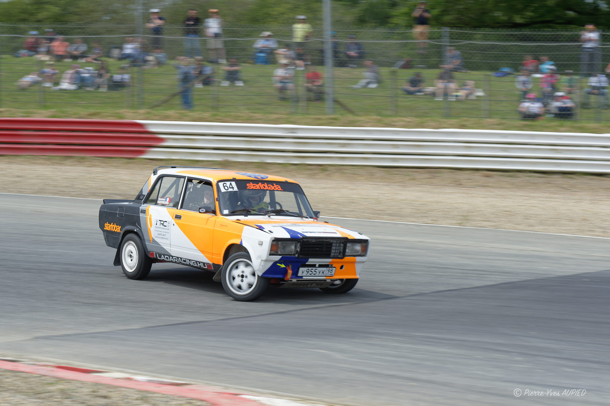 Lohéac Legend Festival 2023 - Le pilote Mathieu Geffray-23094