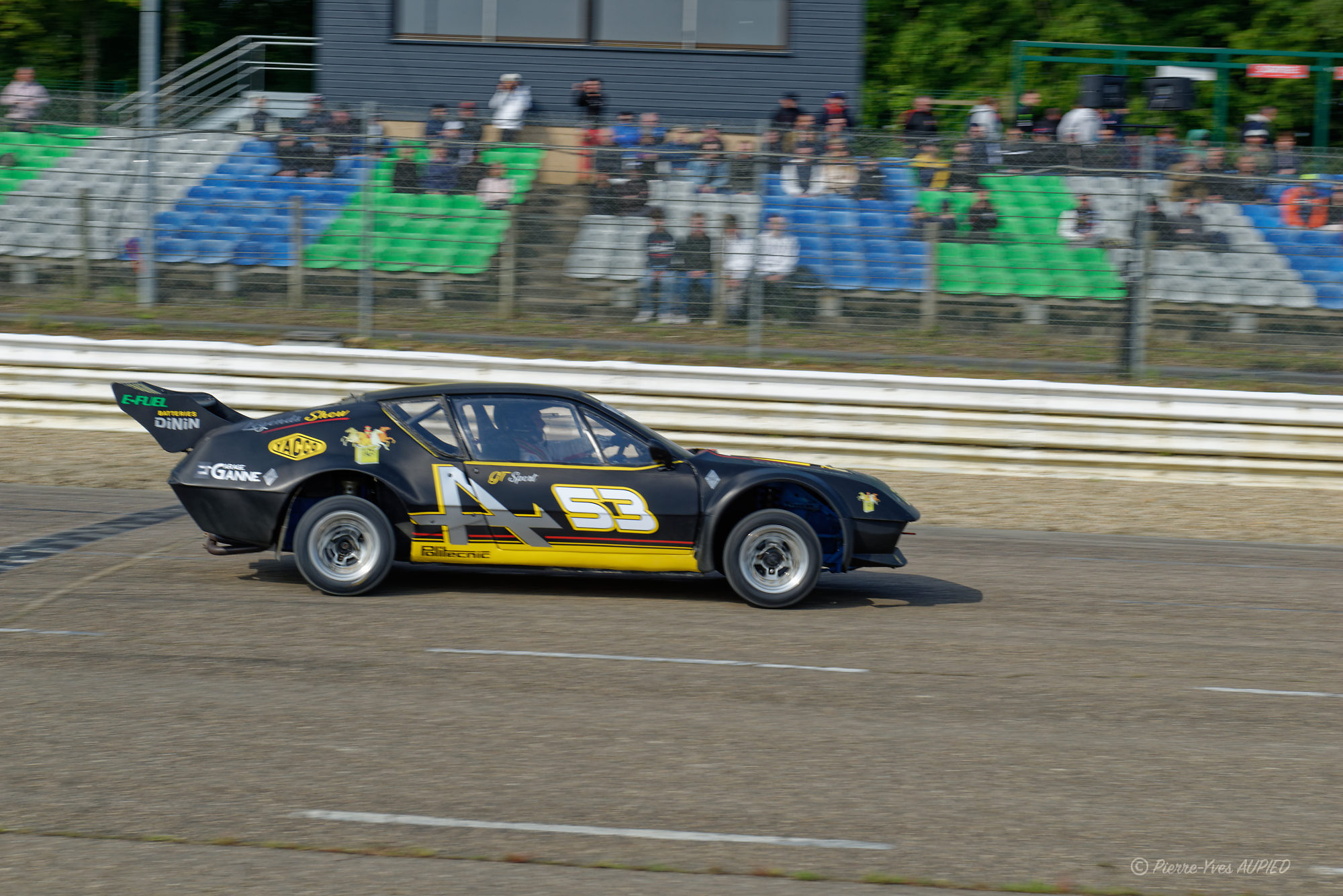 Lohéac Legend Festival 2023 - Le pilote Gustave Tarrière-53774