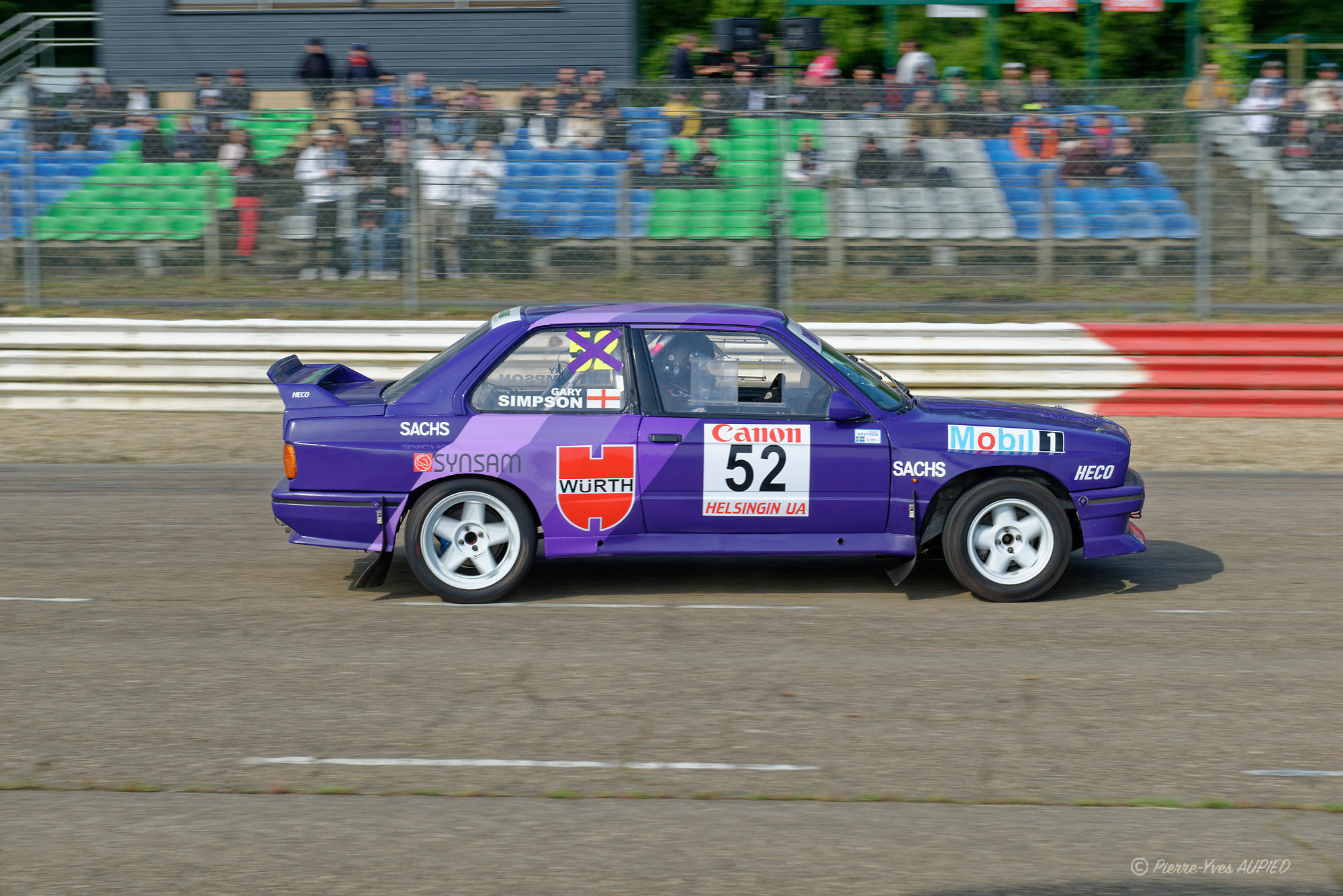 Lohéac Legend Festival 2023 - Le pilote Gary Simpson-53778