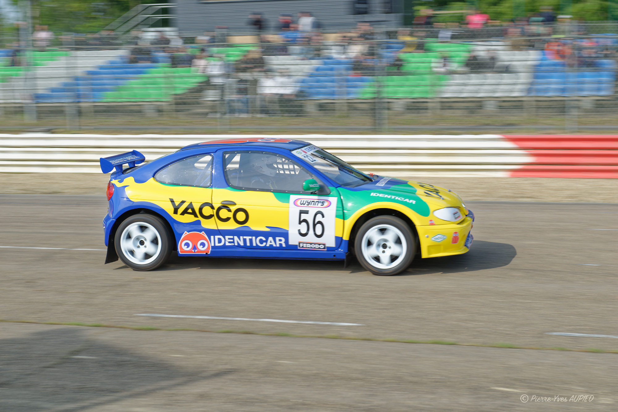 Lohéac Legend Festival 2023 - Le pilote Virginien Bonhomme-53795