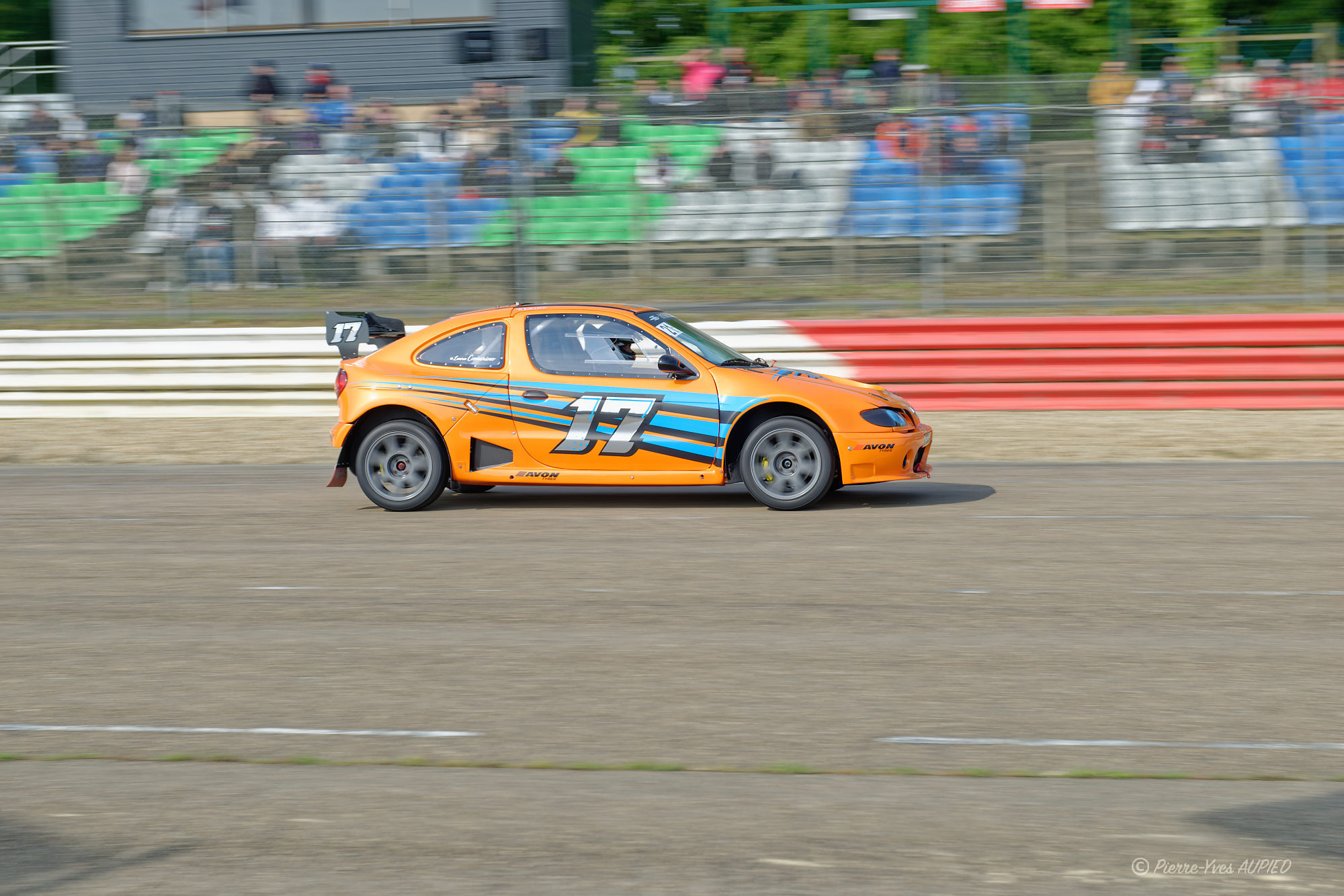 Lohéac Legend Festival 2023 - La pilote Laura Camerino-53798