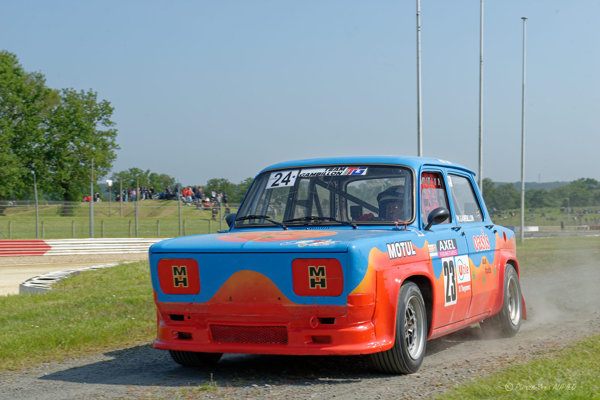 Lohéac Legend Festival 2023 - Le pilote Michel Gambillon-53876