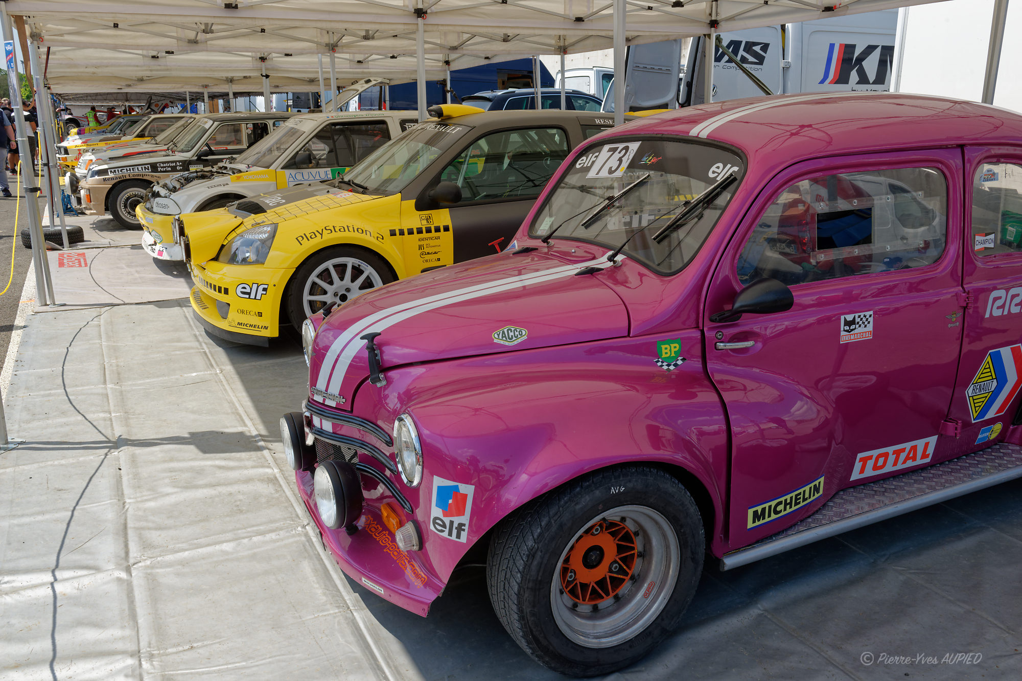 Lohéac Legend Festival 2023 - Le pilote Bernard Renet-53901