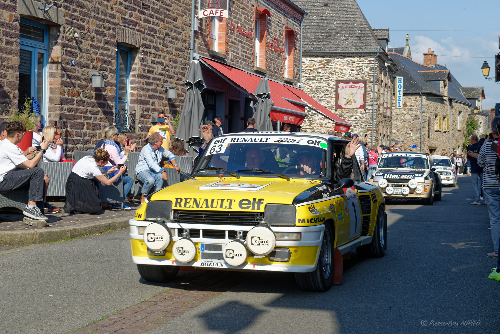 Lohéac Legend Festival 2023 - Le pilote Patrick Fiault-54039