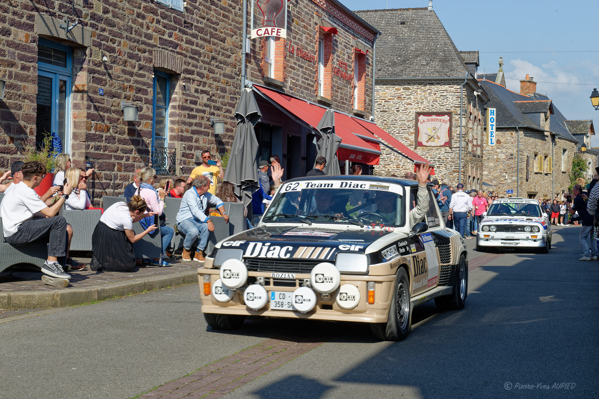 Lohéac Legend Festival 2023 - Le pilote Christian Klein-54040
