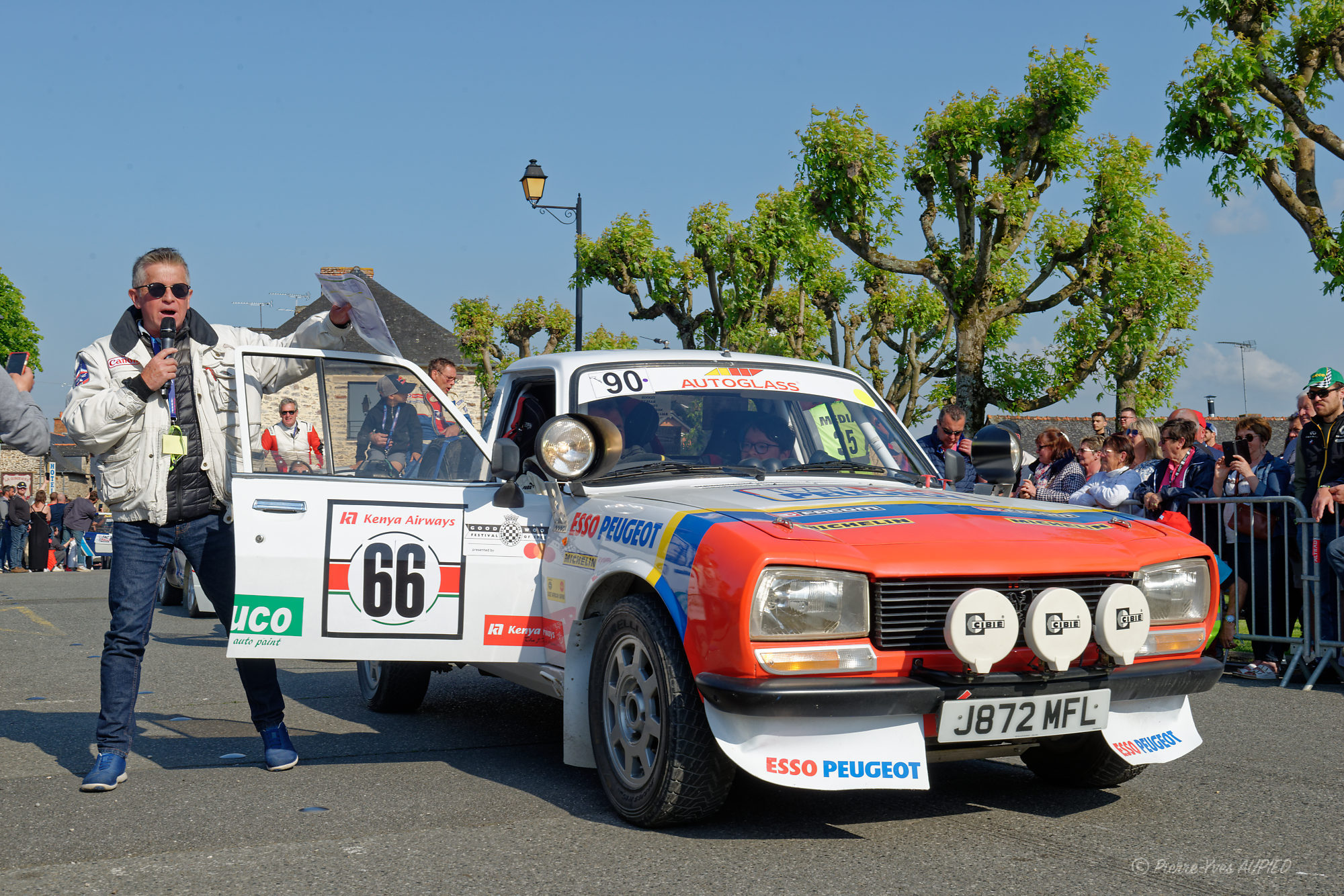 Lohéac Legend Festival 2023 - Le pilote Allan Weston-54084