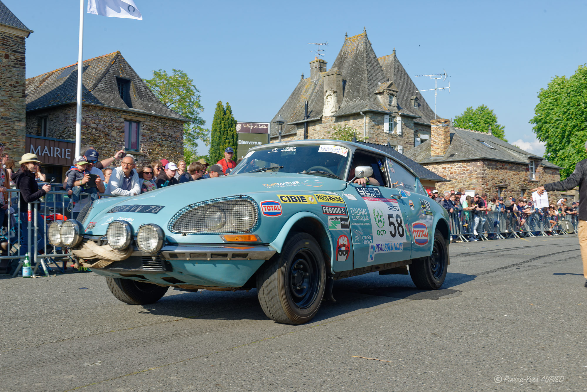 Lohéac Legend Festival 2023 - Le pilote Frédéric Daunat-54134