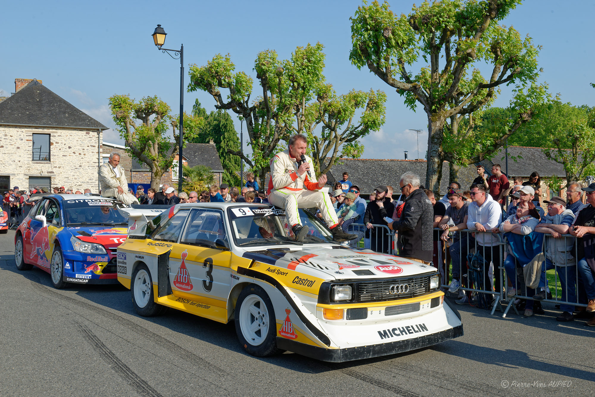 Lohéac Legend Festival 2023 - Le pilote Christophe Vaison-54174
