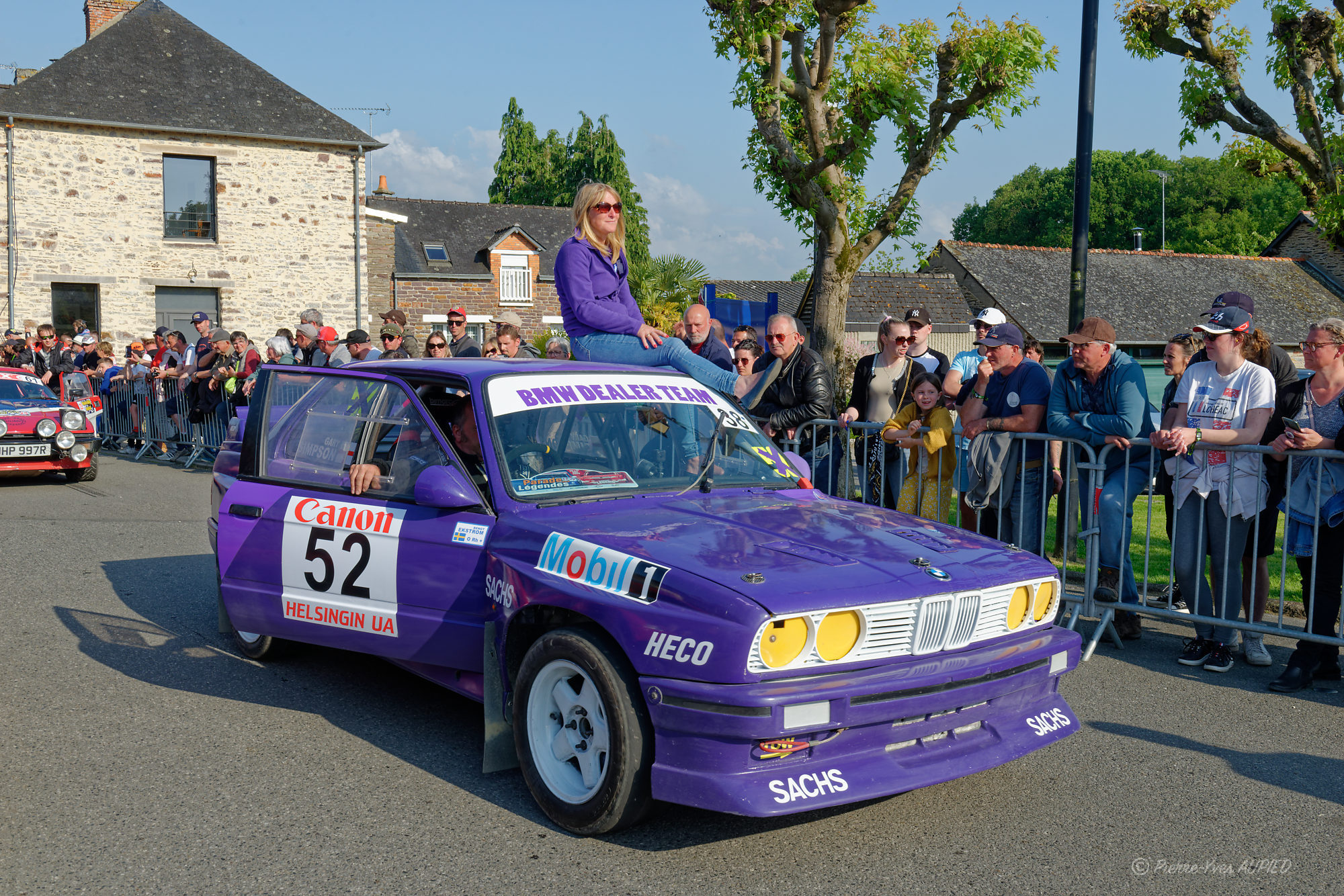 Lohéac Legend Festival 2023 - Le pilote Gary Simpson-54190