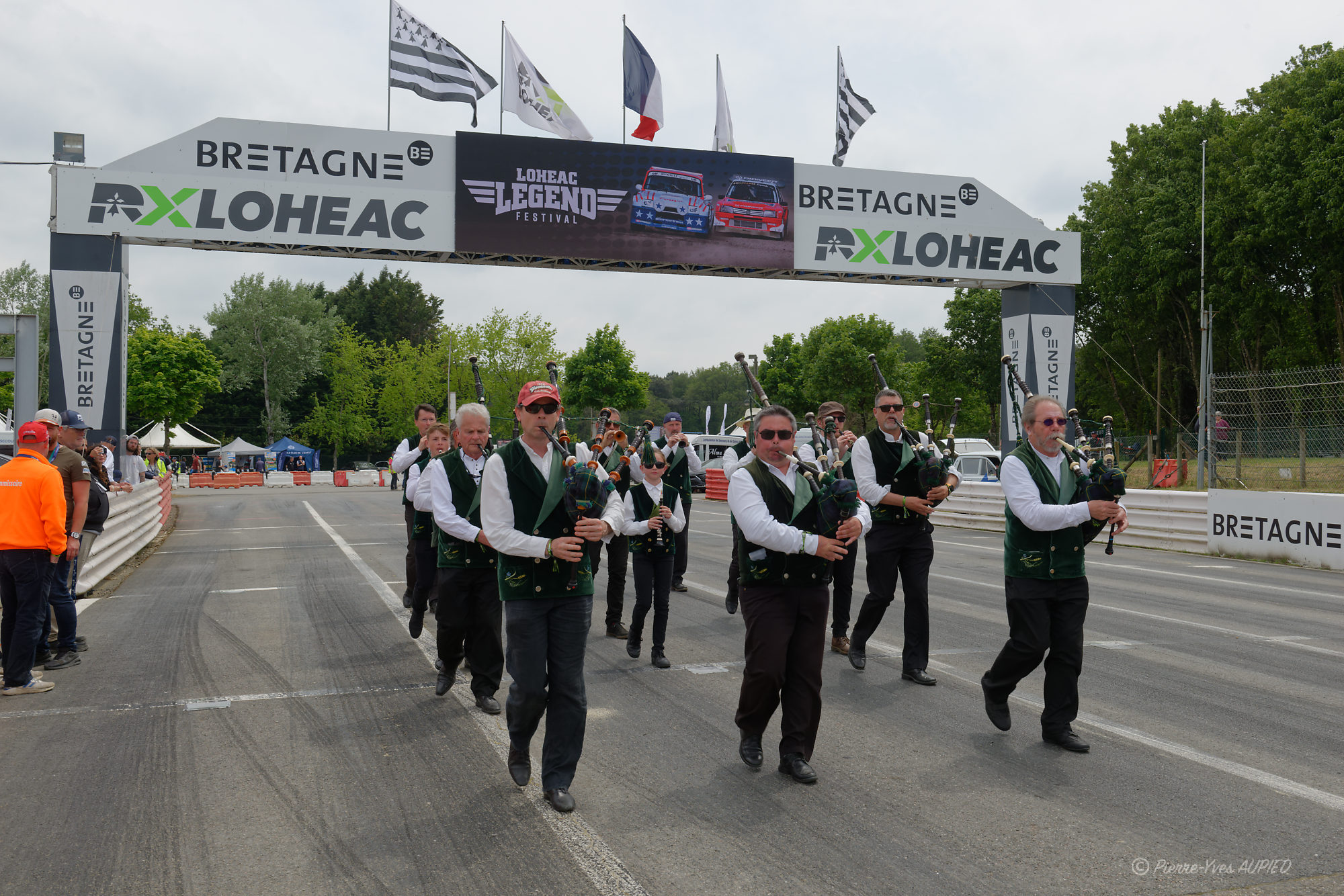 Lohéac Legend Festival 2023 - Le Bagad de Vern sur Seiche-54678