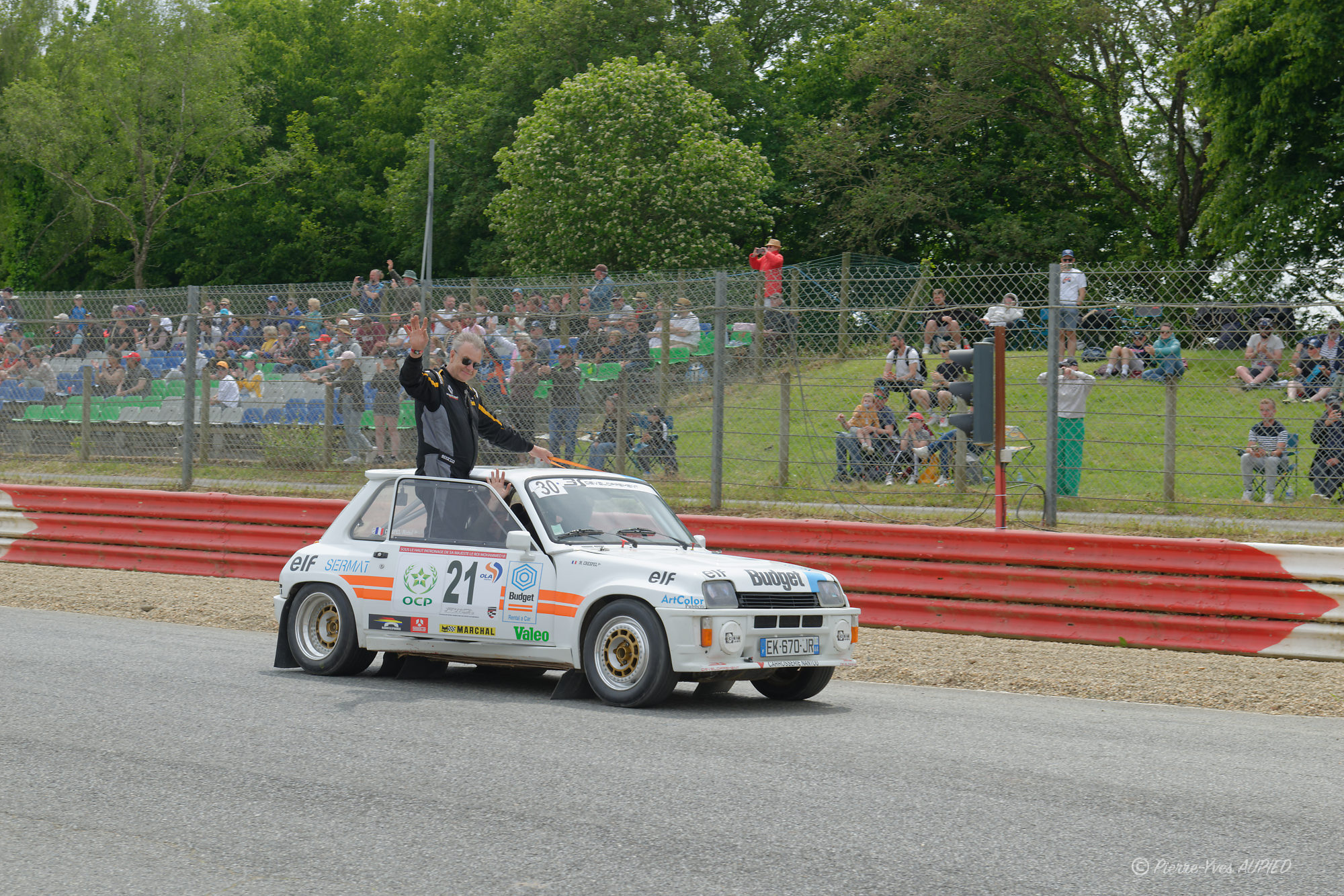 Lohéac Legend Festival 2023 - Le pilote Michel Crespel-54737