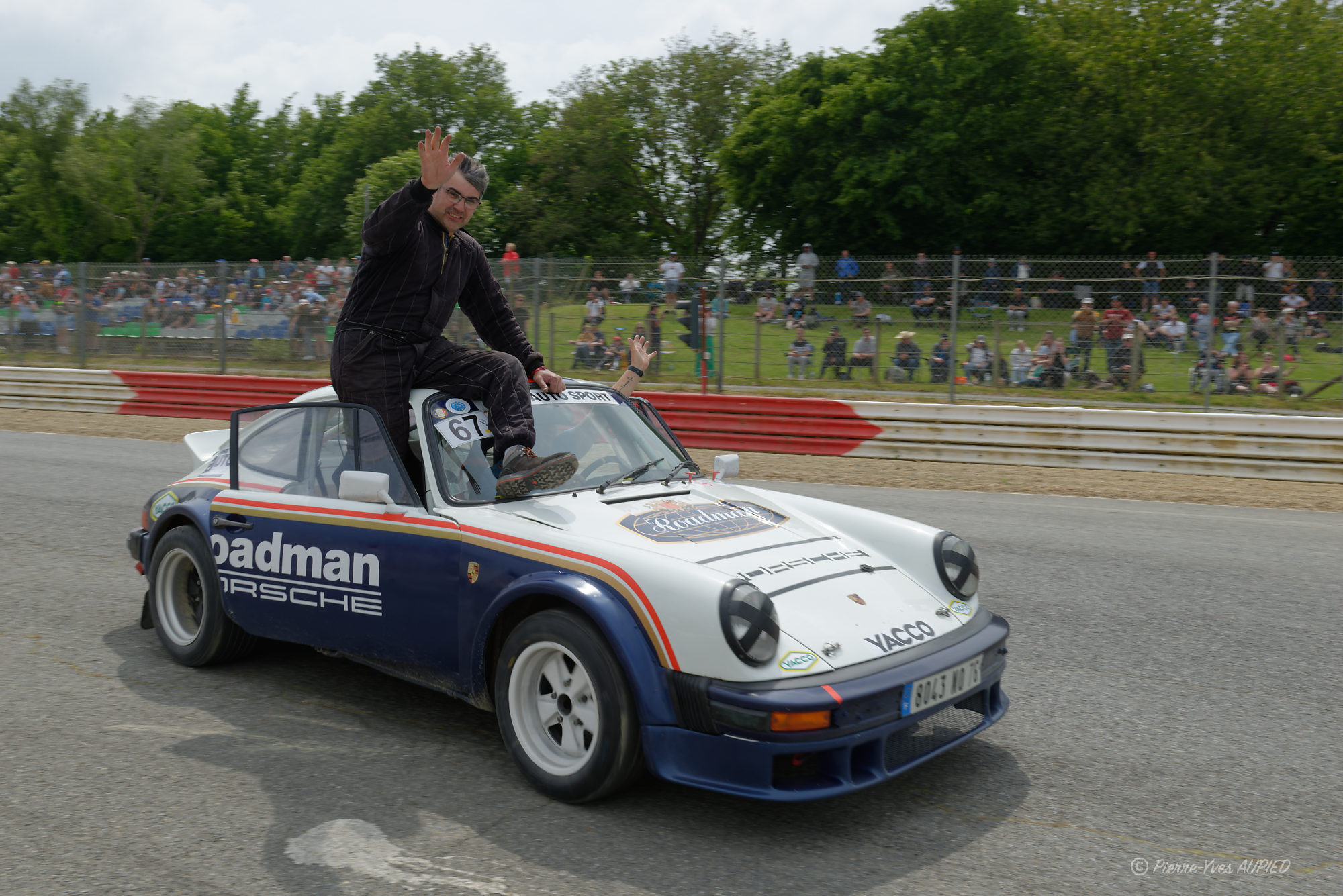Lohéac Legend Festival 2023 - Le pilote Jean-François Rual-54845