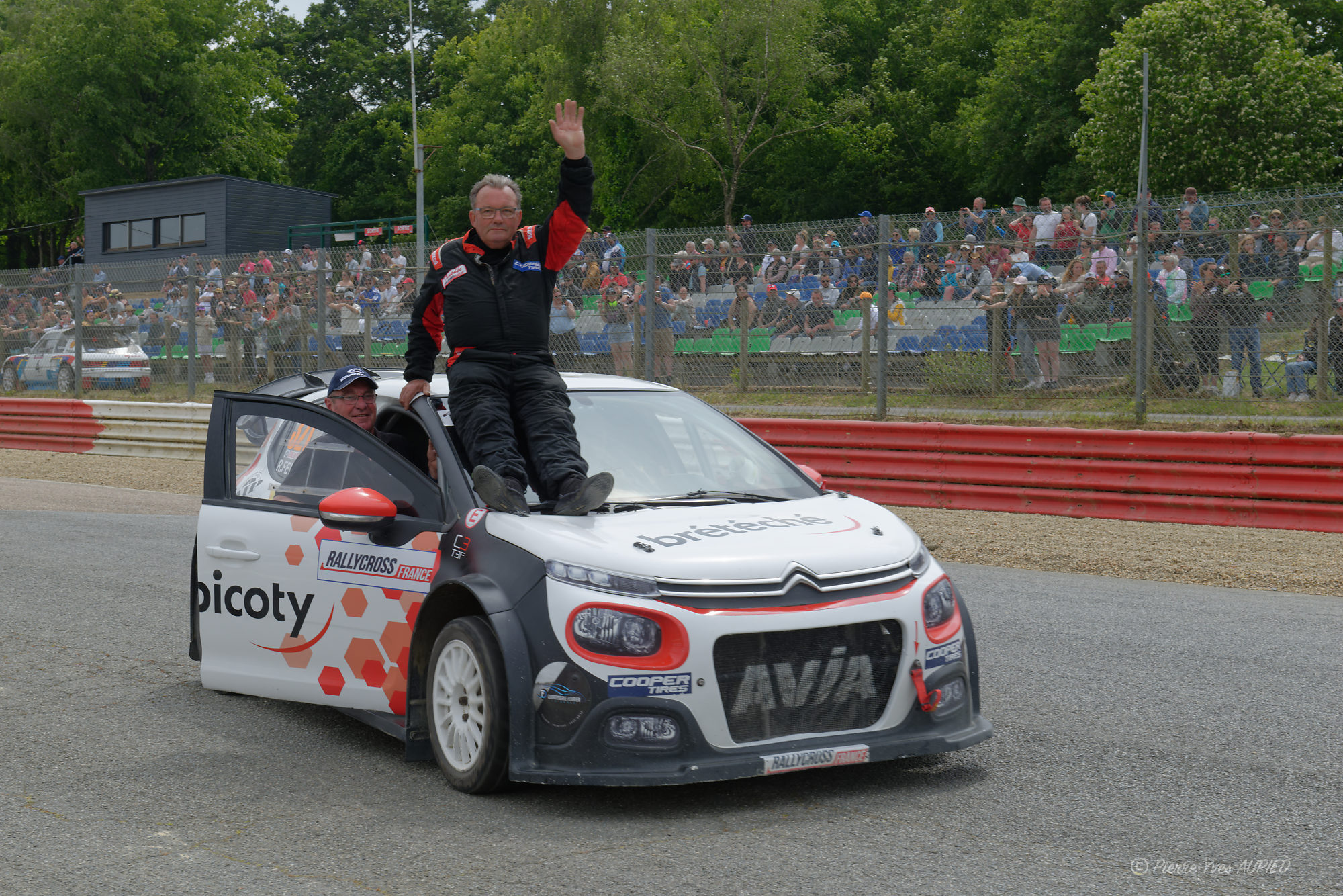 Lohéac Legend Festival 2023 - Le pilote Roger Février-54864