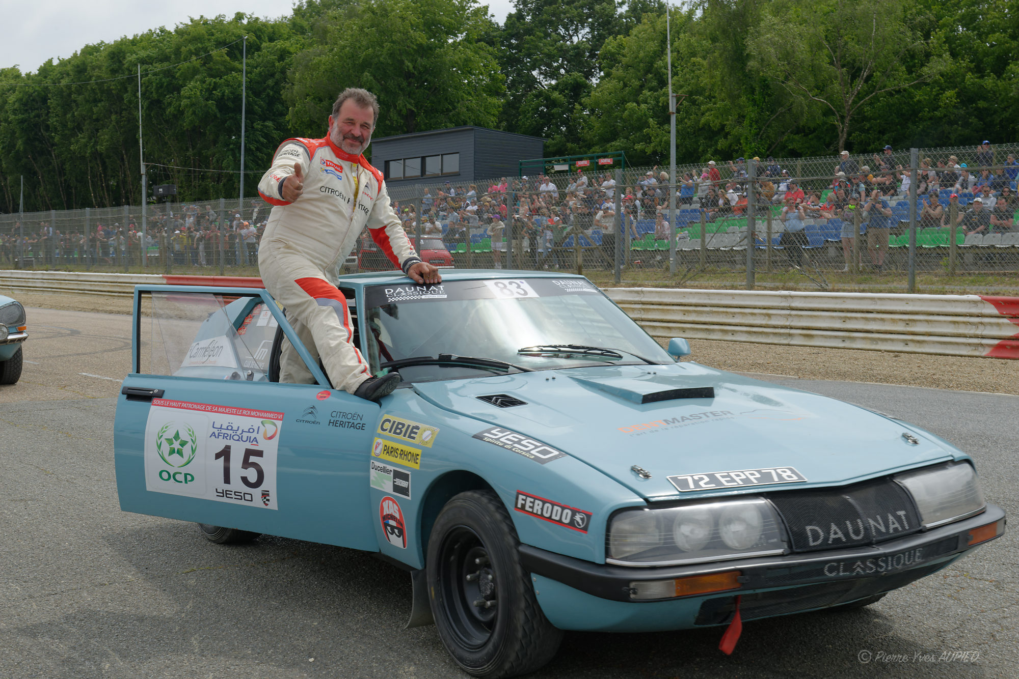Lohéac Legend Festival 2023 - Le pilote Frédéric Daunat-54910