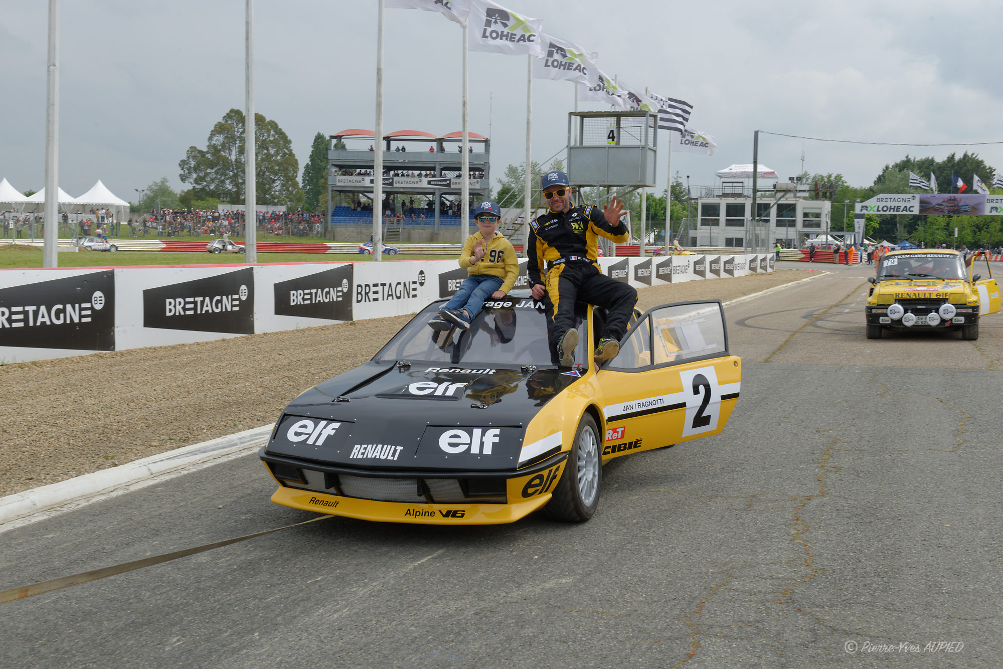Lohéac Legend Festival 2023 - Le pilote Anthony Jan-54934