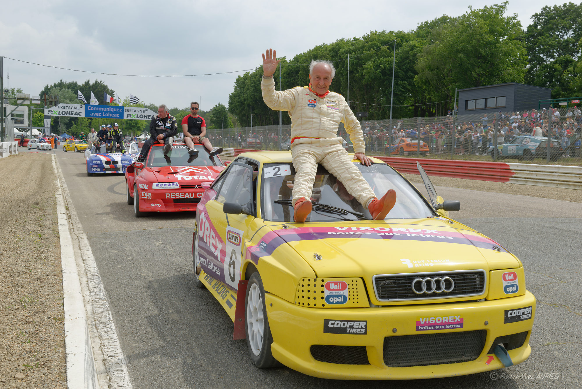 Lohéac Legend Festival 2023 - Le pilote Jacques Fontbonne-54948
