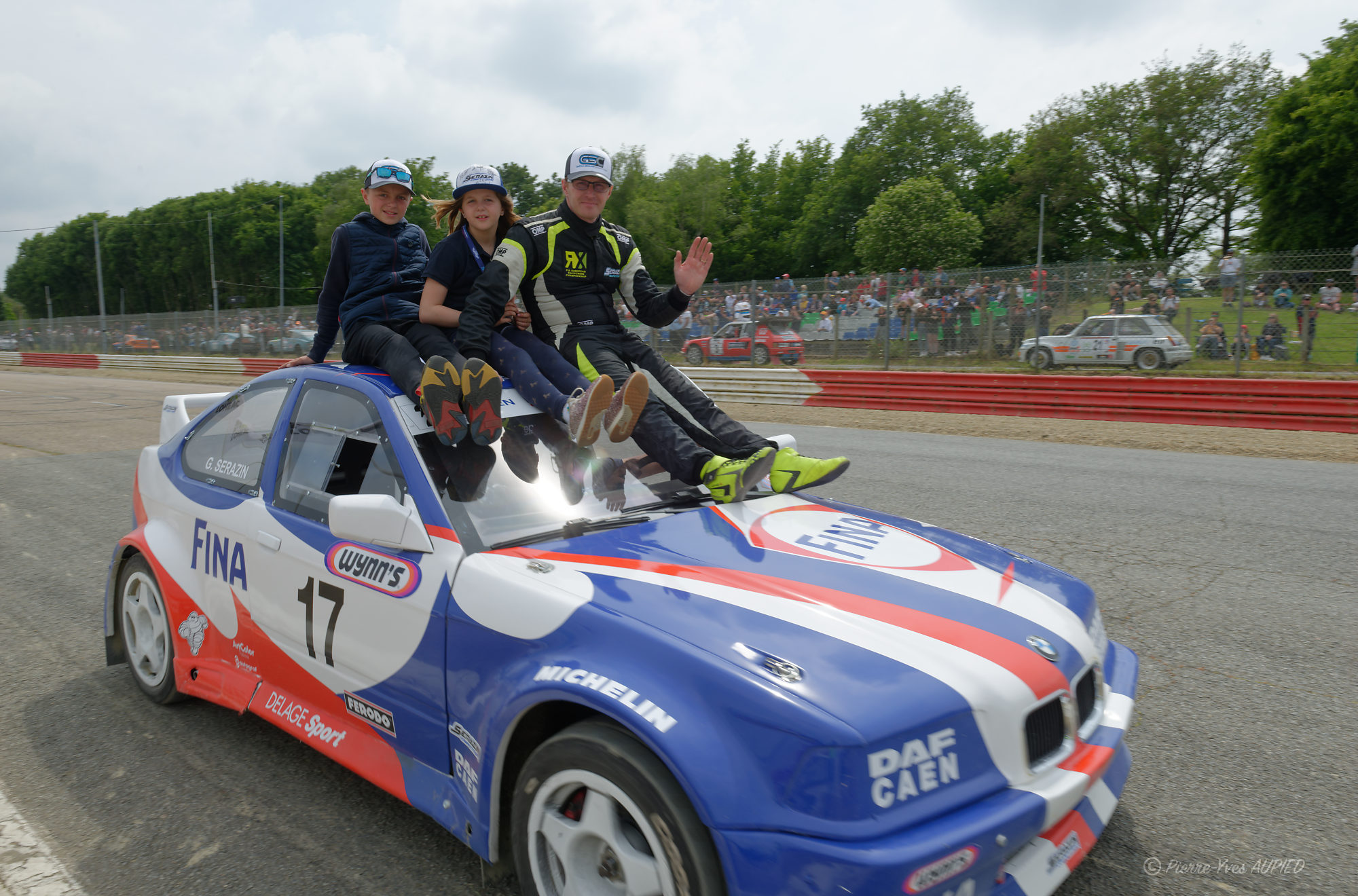 Lohéac Legend Festival 2023 - Le pilote Gaëtan Sérazin-54955