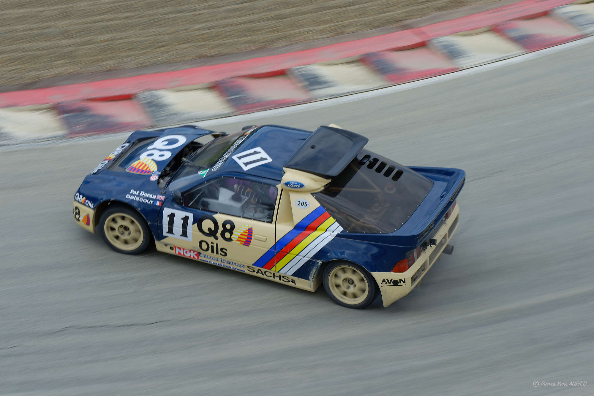 DORAN Liam au Lohéac Legend Festival 2025 - 57219