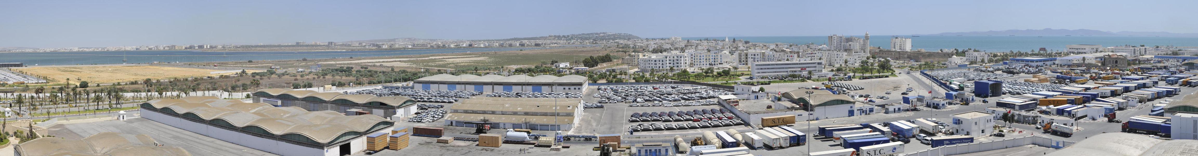 le port de Tunis