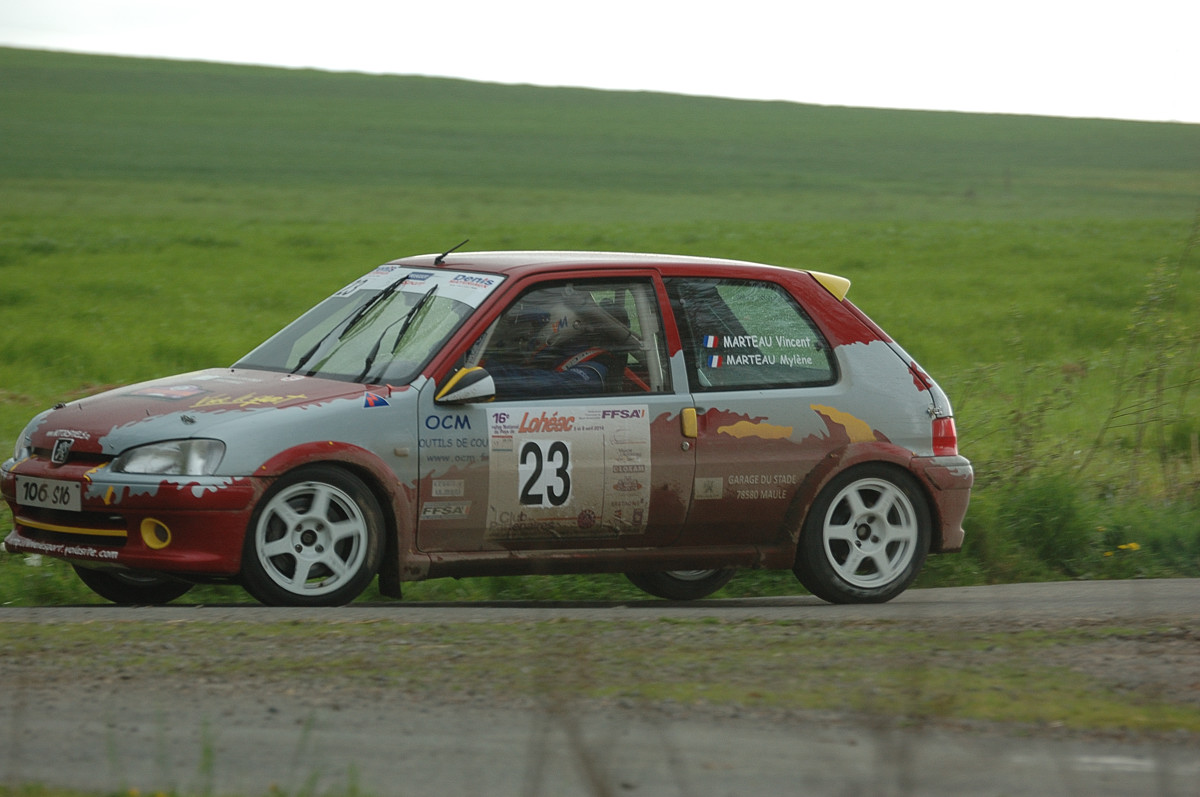  Rallye du pays de Lohéac 3035