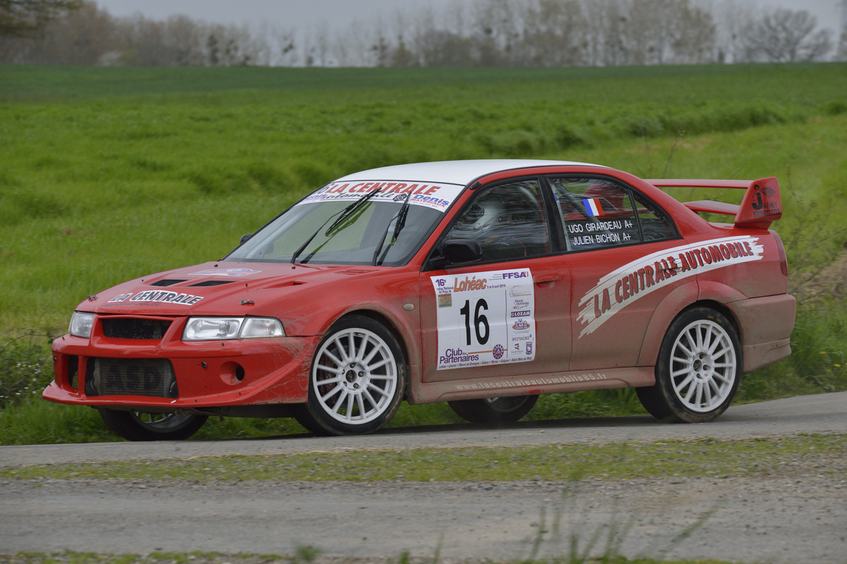 Rallye du pays de Lohéac 2978