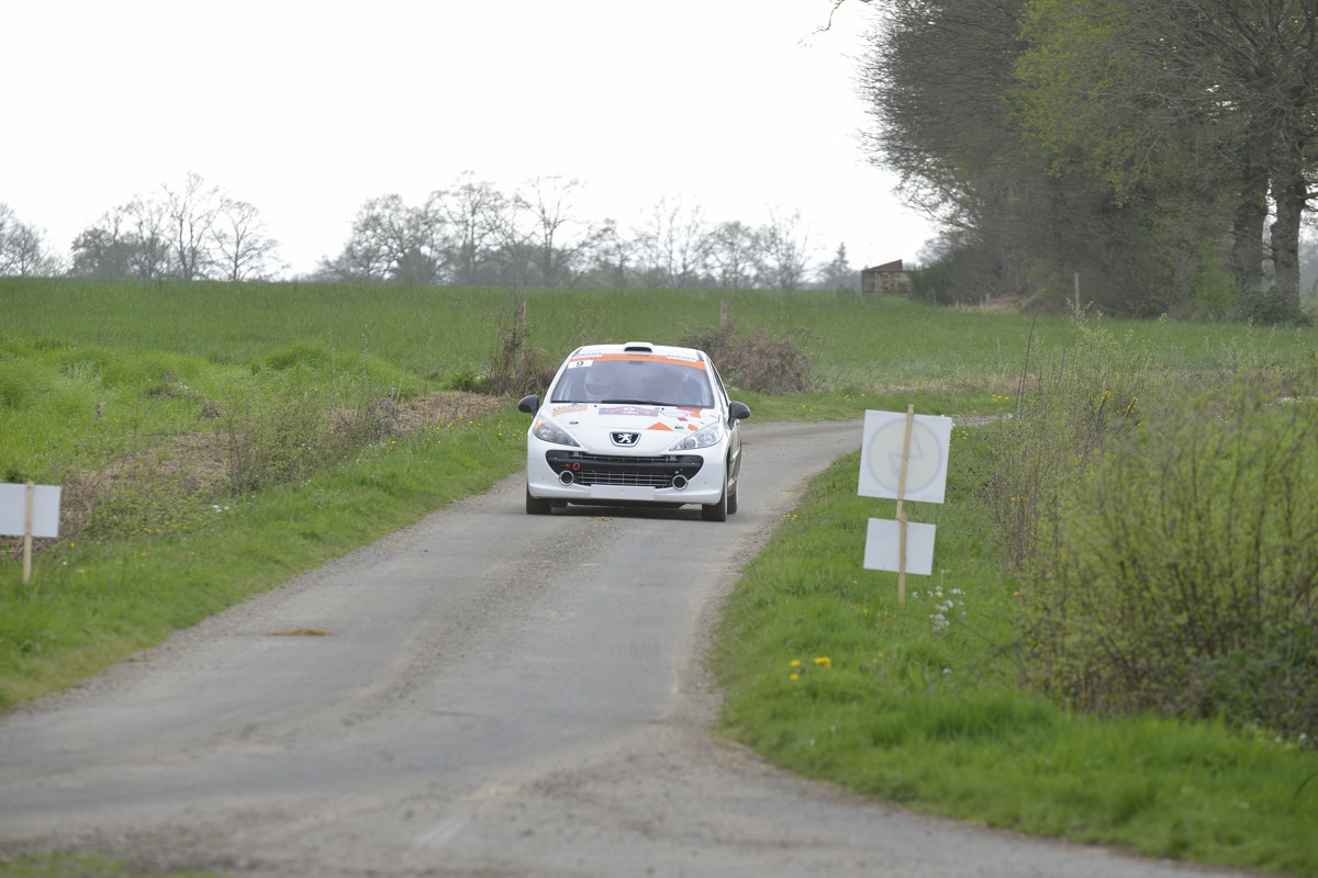 Rallye du pays de Lohéac 3000