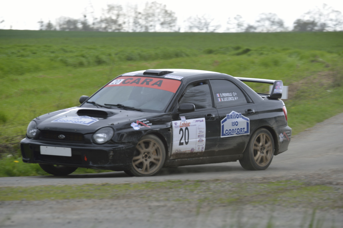 Rallye du pays de Lohéac 3001