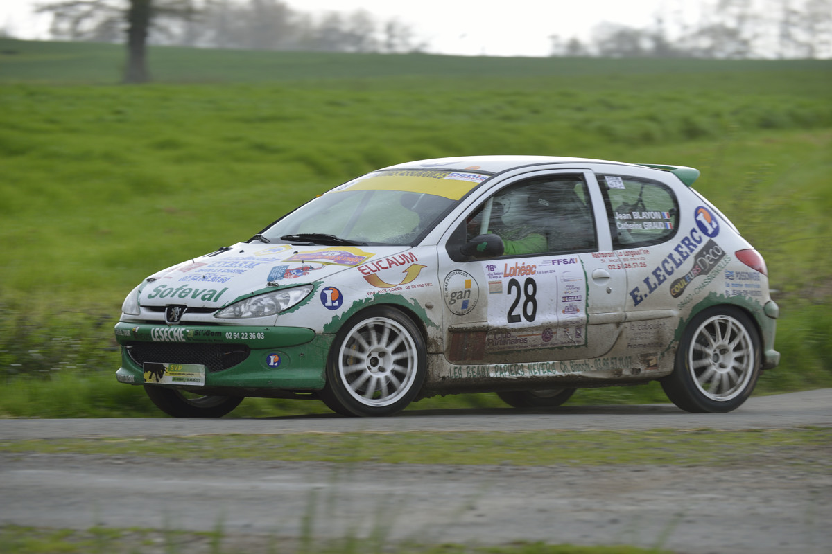 Rallye du pays de Lohéac 3003